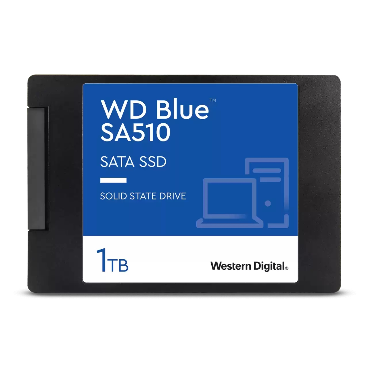 SSD WD Blue 2,5 1TB SATA3 SA510 intern