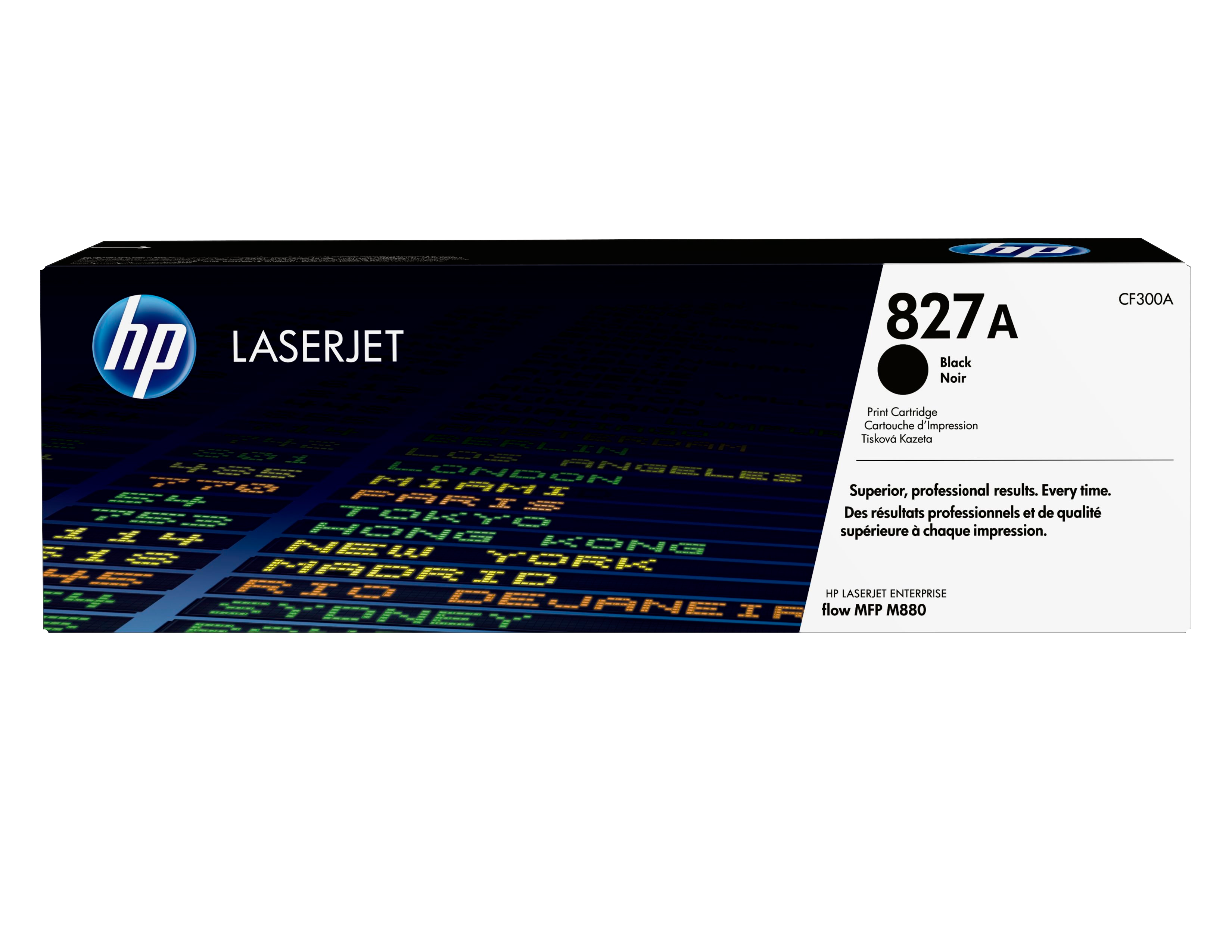 HP 827A (CF300A) schwarz Tonerkartusche