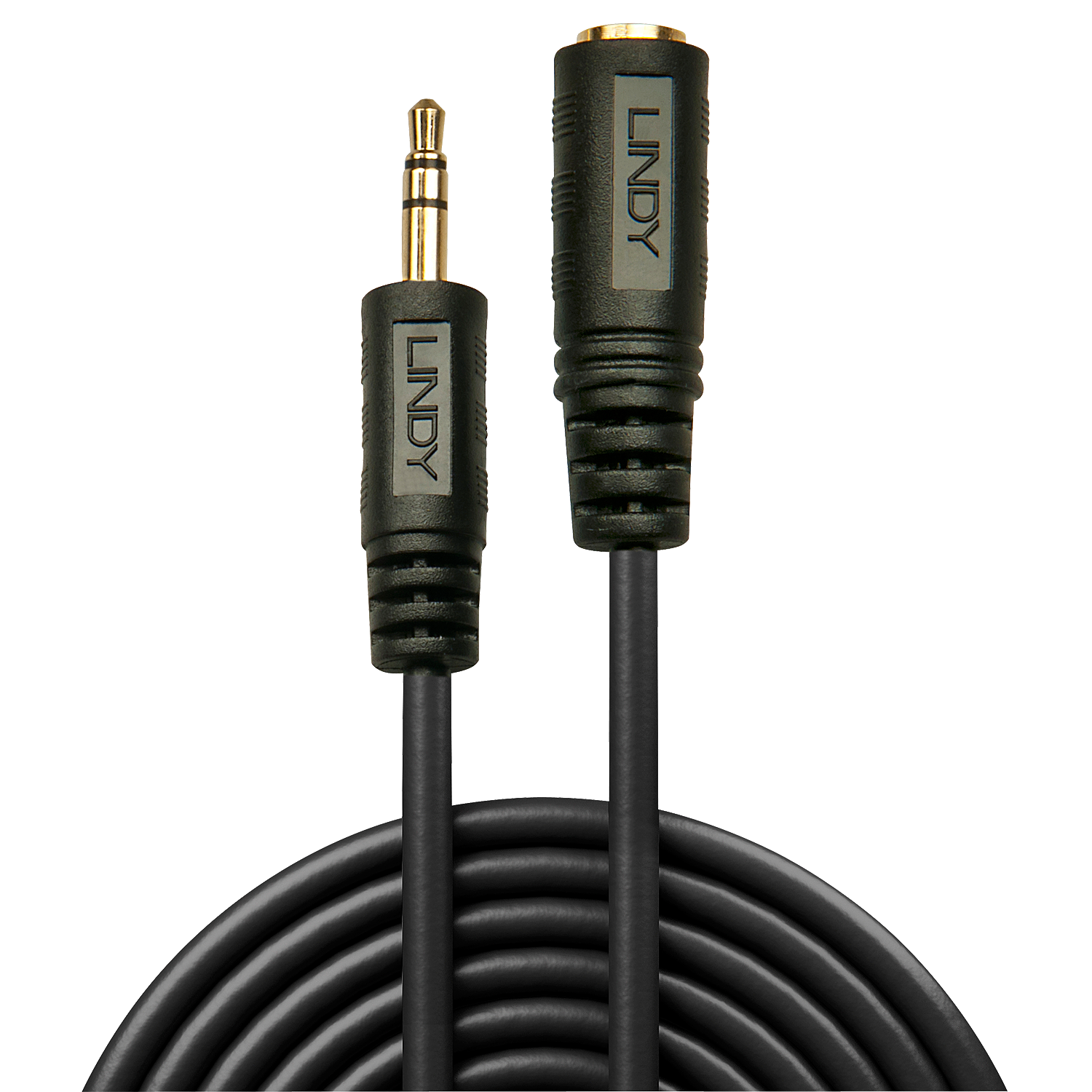 LINDY Audiokabel Stereo 3.5mm/3.5mm M/F 10m