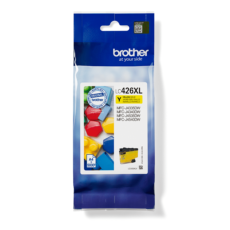 Patrone Brother LC-426XLY MFC-J4340DW/-J4540DW/-J4540DWXL