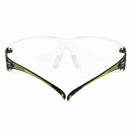 3M Schutzbrille SecureFit™ 415 +1,5 Dioptrien lime, schwarz, 1 St.