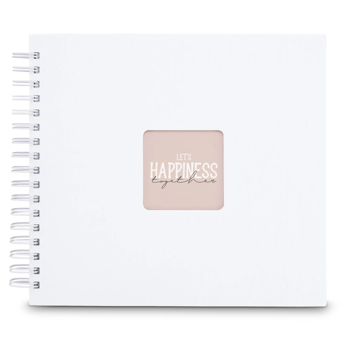 hama Fotoalbum Fine Art neutral 28,0 x 24,0 cm, 50 weiße Seiten