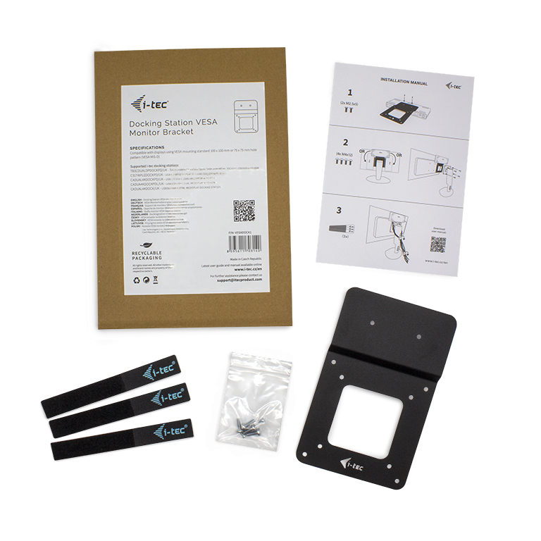 I-TEC DOCK VESA MOUNT BRACKET