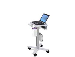 STYLEVIEW LAPTOP CART/ SV10 F/LCD MAX 17IN 4.5KG