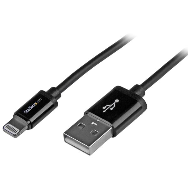 1M LIGHTNING TO USB CABLE .