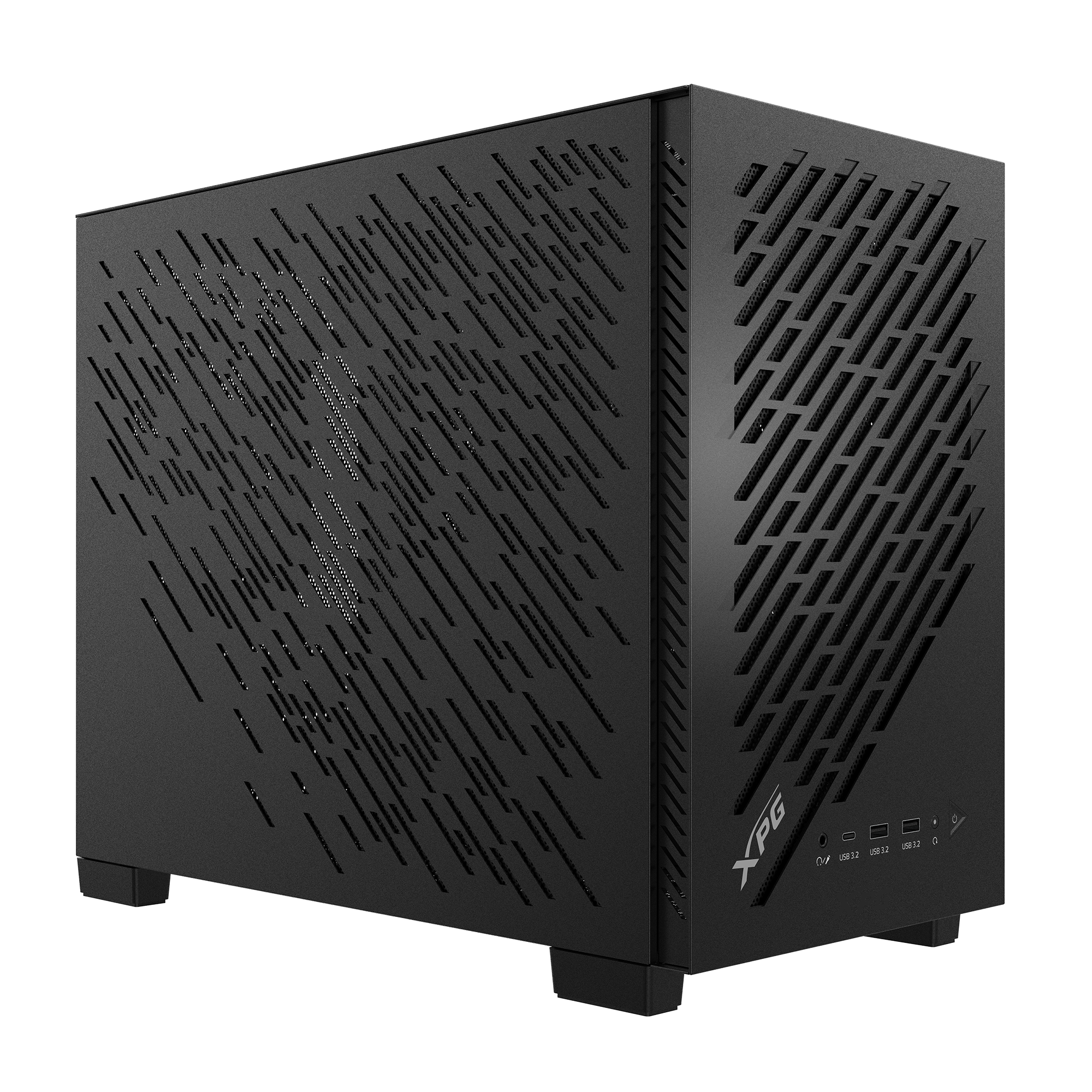 Geh XPG VALOR AIR NANO (ITX) Midi Tower schwarz retail