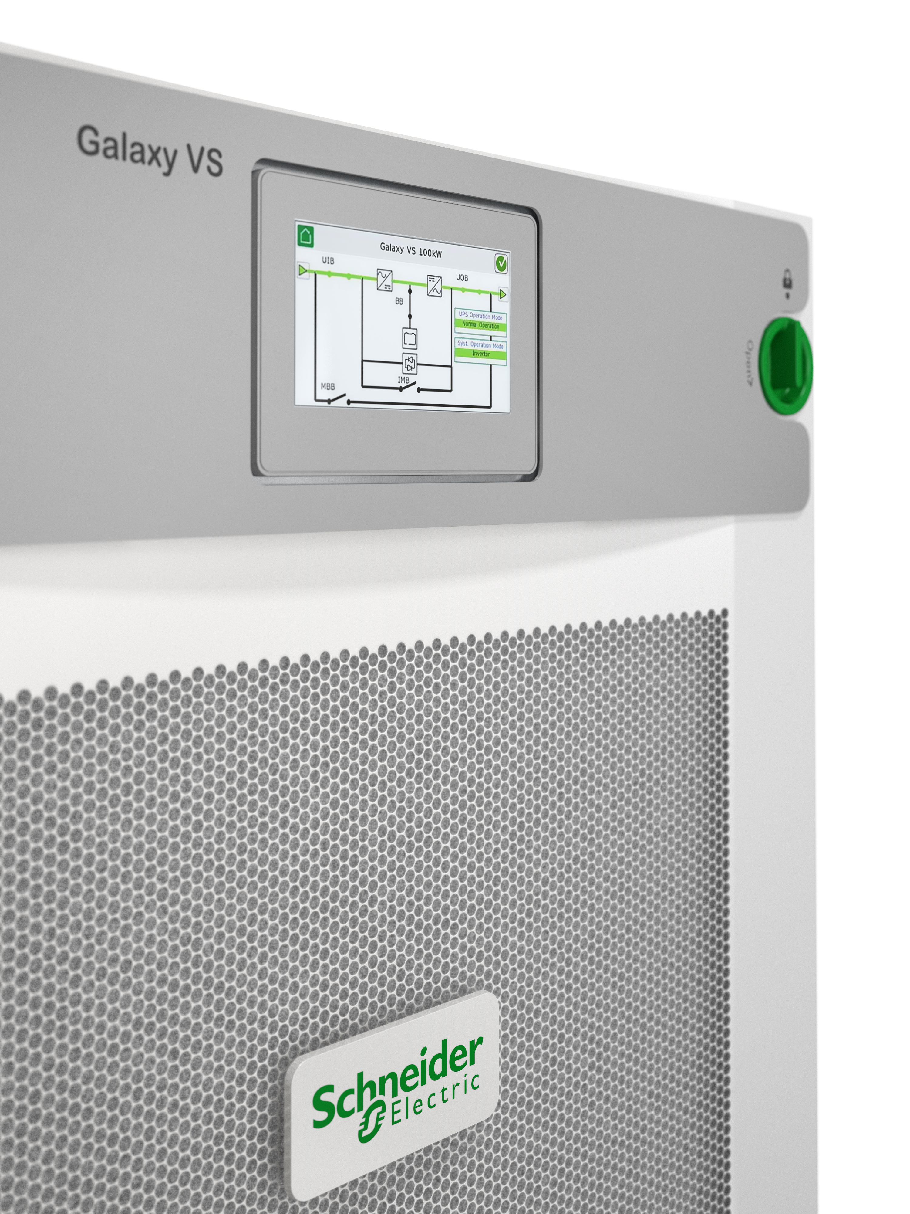 APC Galaxy VS GVSUPS20KHS UPS AC 400V 20 kW 20000VA 3-phase no battery USB RAL 9003 with Start-Up Service 5X8
