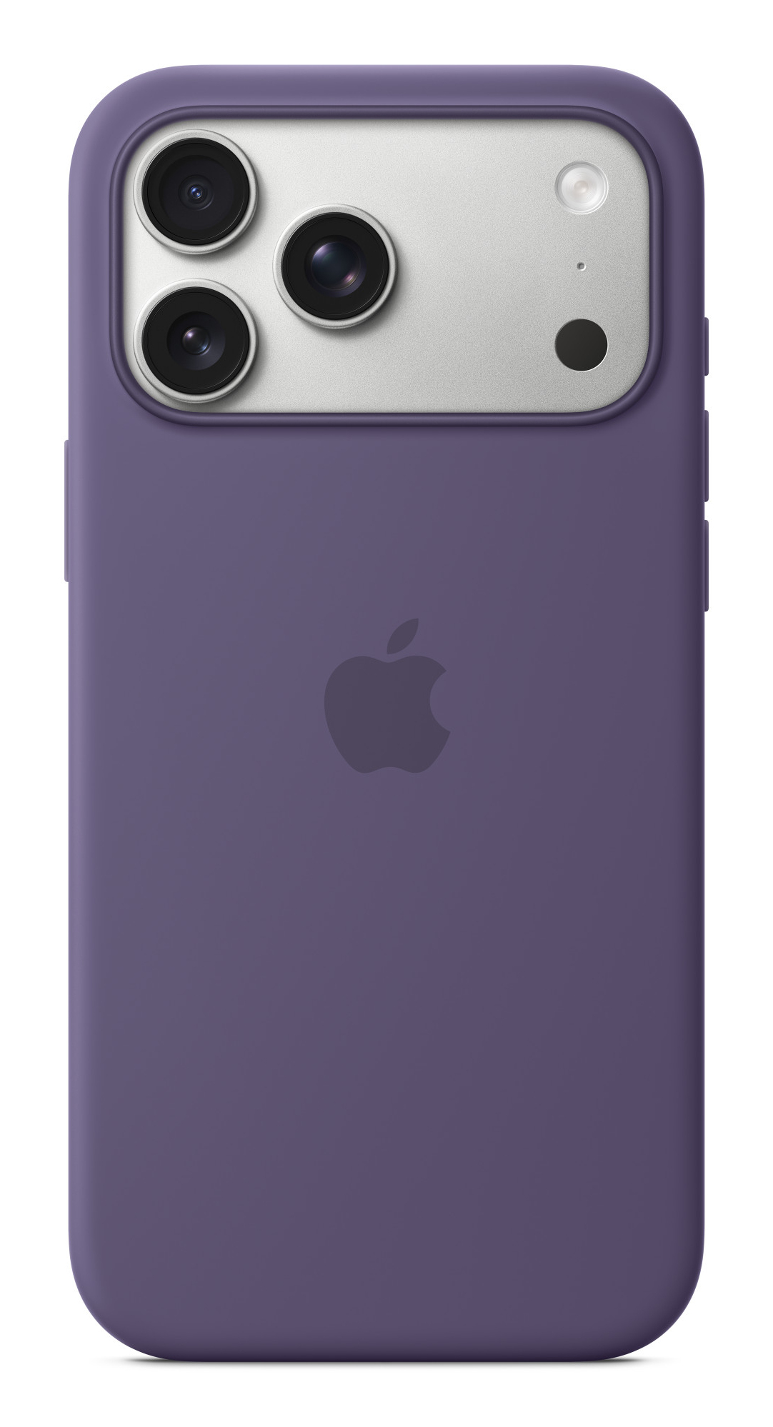 Apple Silicone Case MagSafe iPhone 17 Pro Max lila