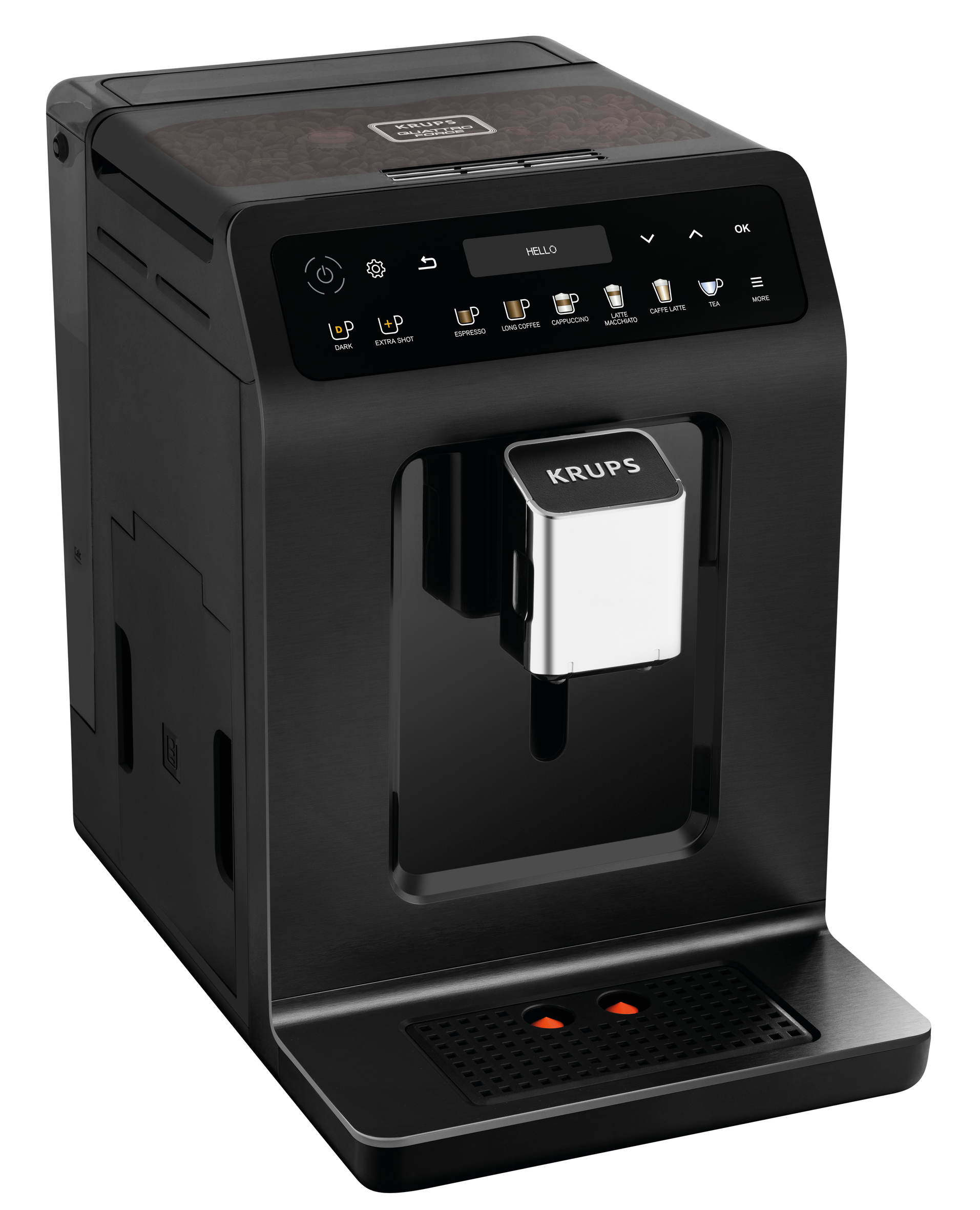 KRUPS EA8948 EVIDENCE PLUS Kaffeevollautomat schwarz