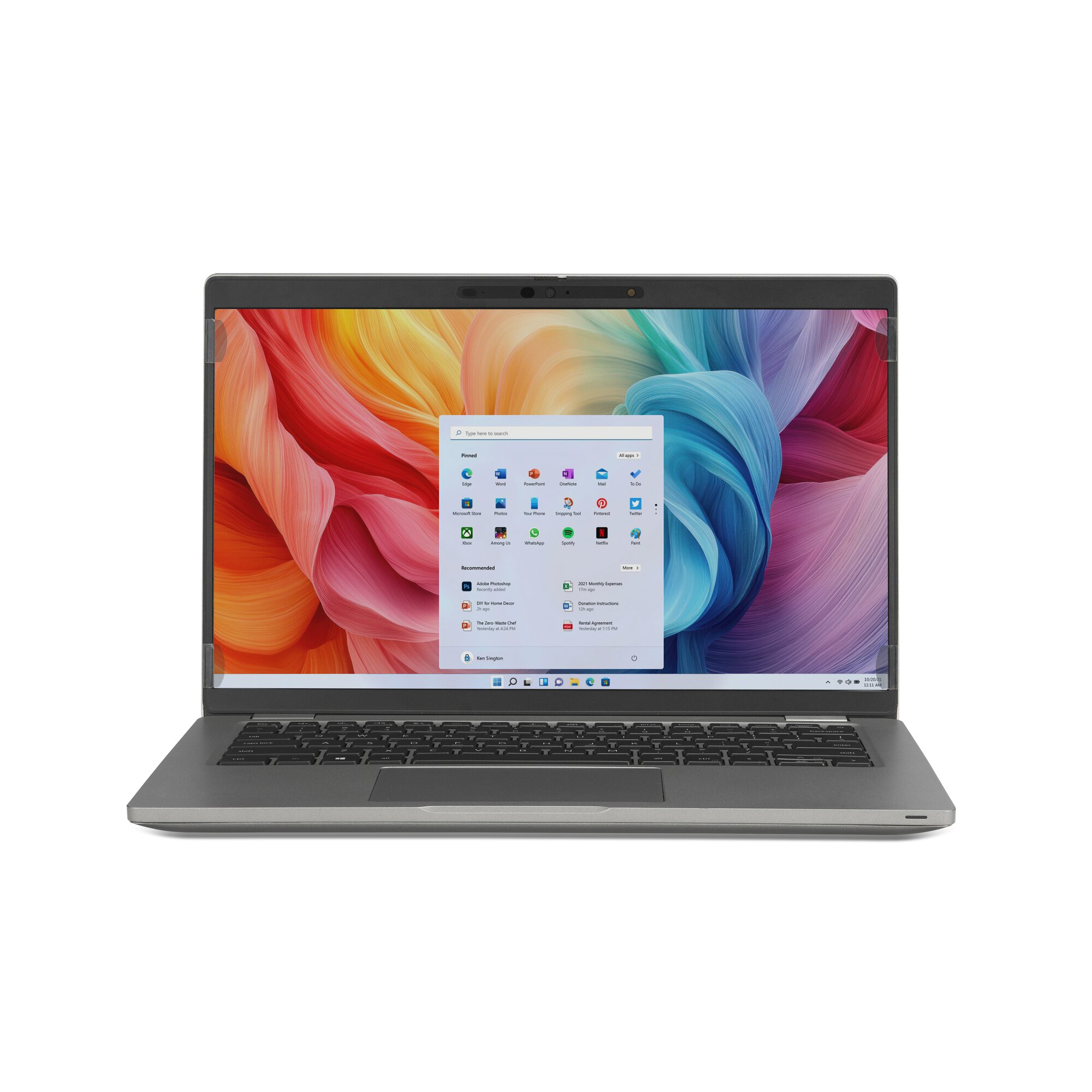 Kensington High Clarity Display-Blickschutzfolie für 35,6 cm (14,0 Zoll)