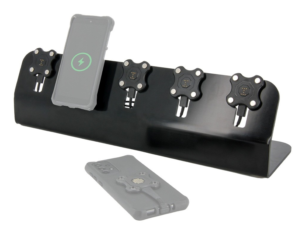 ENERGYDOCK - CHARGING STATION 5 SLOTS 120W - EU PLUG