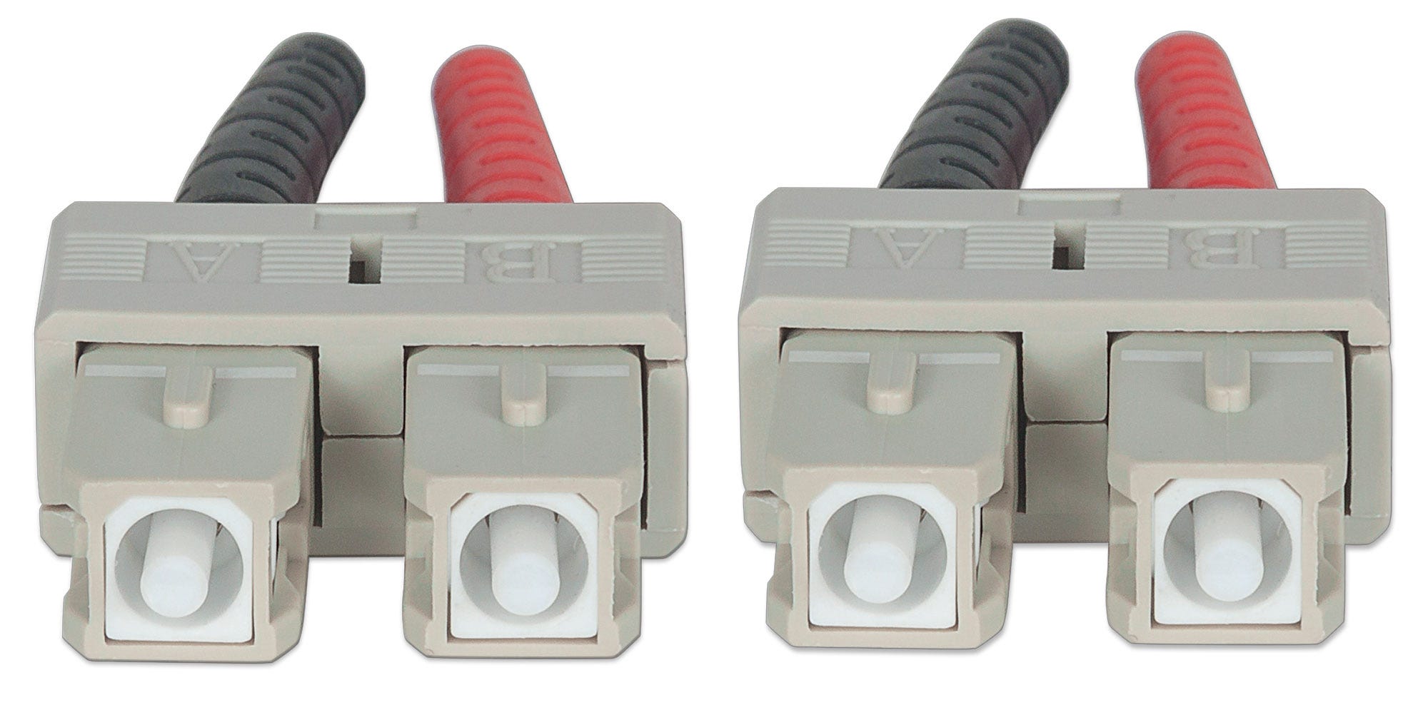 INTELLINET LWL Anschlusskabel SC/SC 1m Multimode OM3 aqua