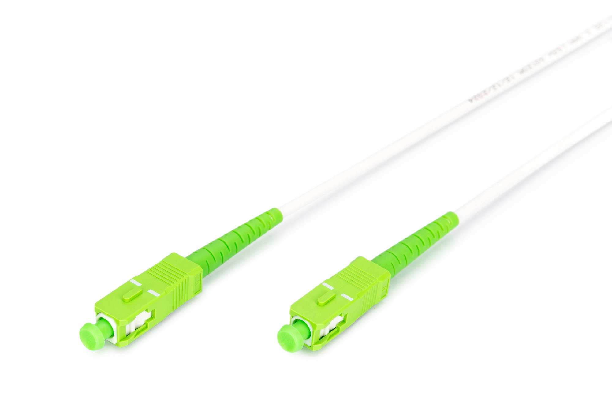 DIGITUS LWL Patchkabel SCA -> SCA 1.00m Singlemode Simplex