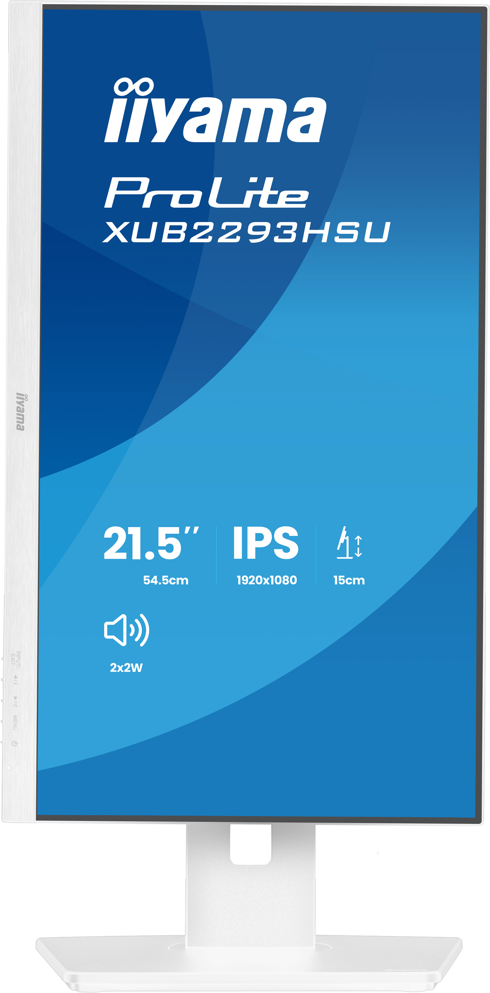 IIYAMA 54.5cm (21,5) XUB2293HSU-W7 16:9 HDMI+DP+2xUSB