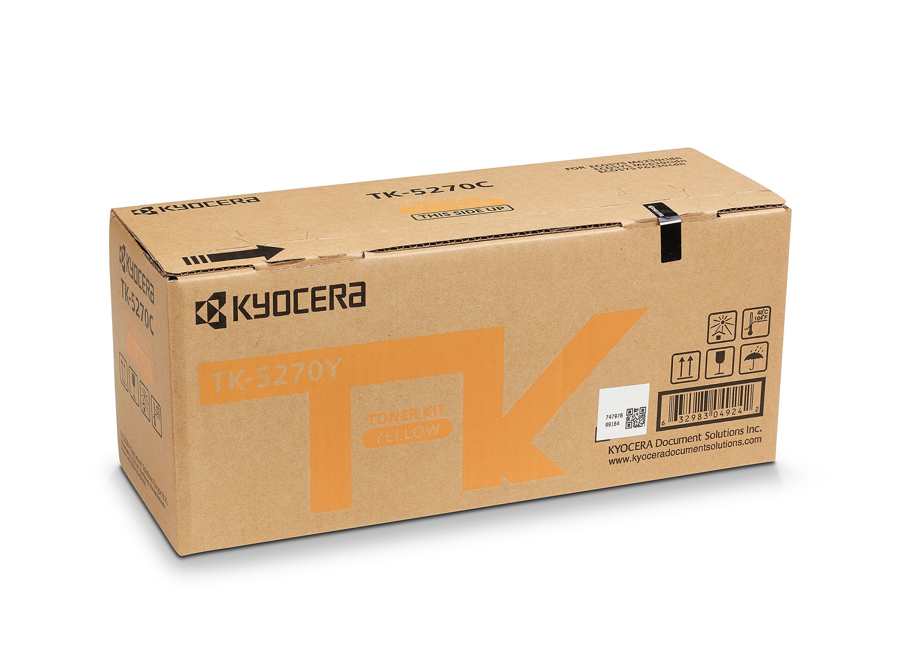 Toner Kyocera TK-5270Y P6230/M6230/M6630 Serie Yellow