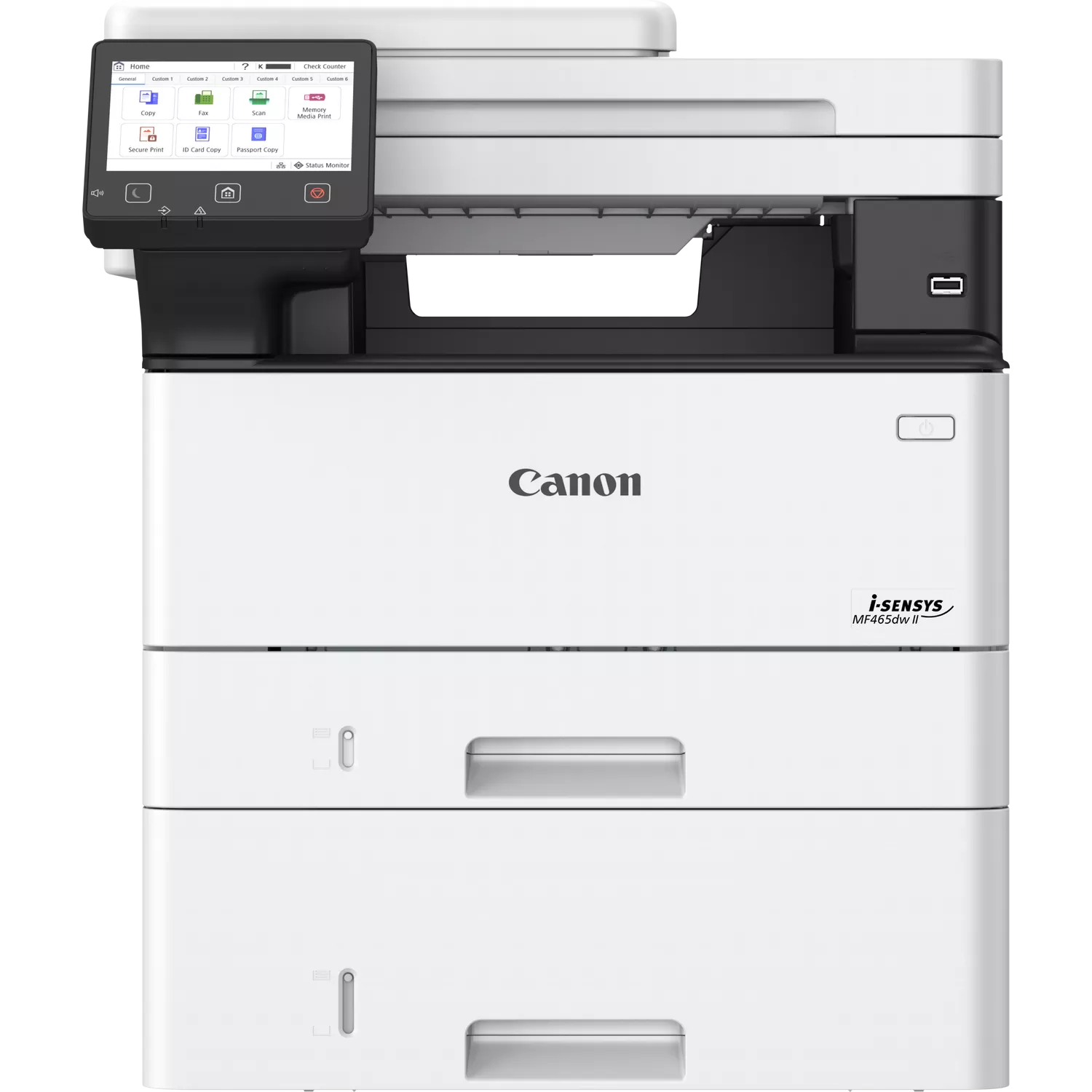 Canon i-SENSYS MF465dw EU II EU 4-in-1 sw Laser inkl. WLAN