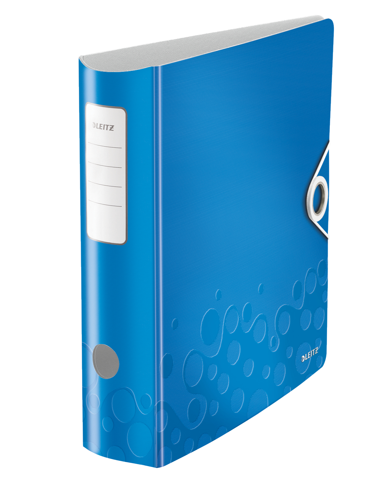 LEITZ Active WOW 1106 Ordner blau Kunststoff 8,2 cm DIN A4, 1 St.