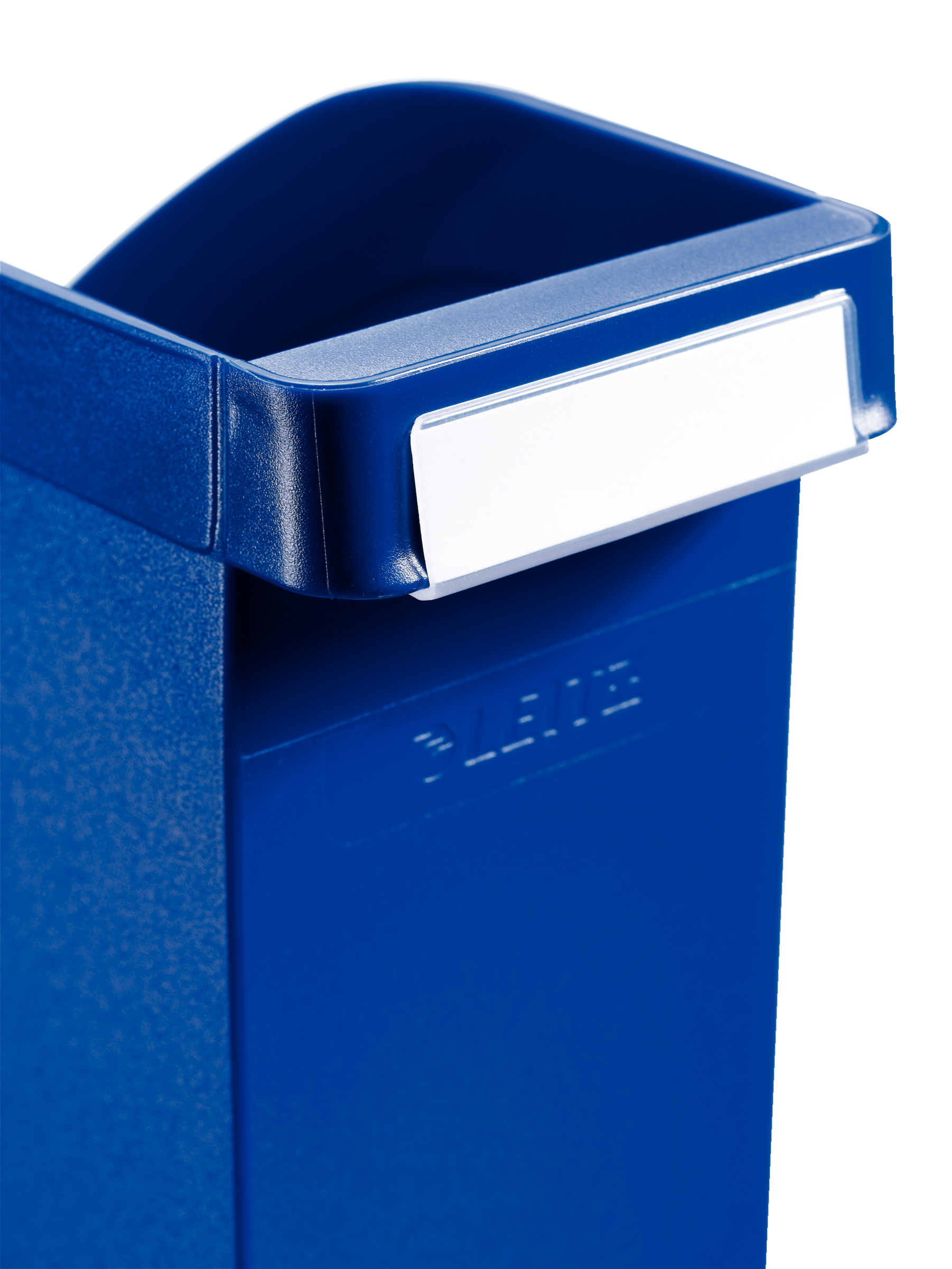 LEITZ Stehsammler A4 Plus 24760035 blau Kunststoff, DIN A4, 1 St.