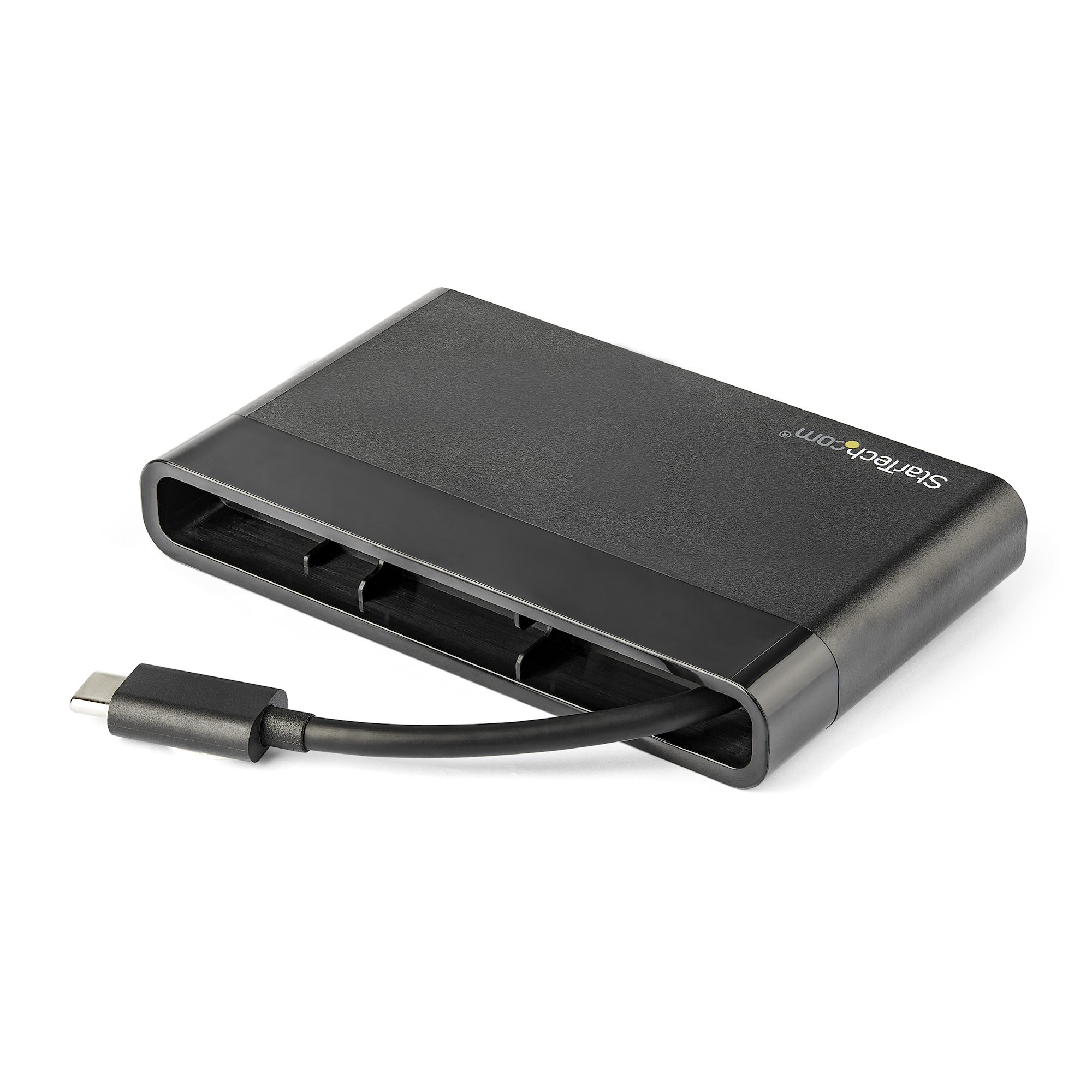 USB-C ADAPTER WITH HDMI + VGA .