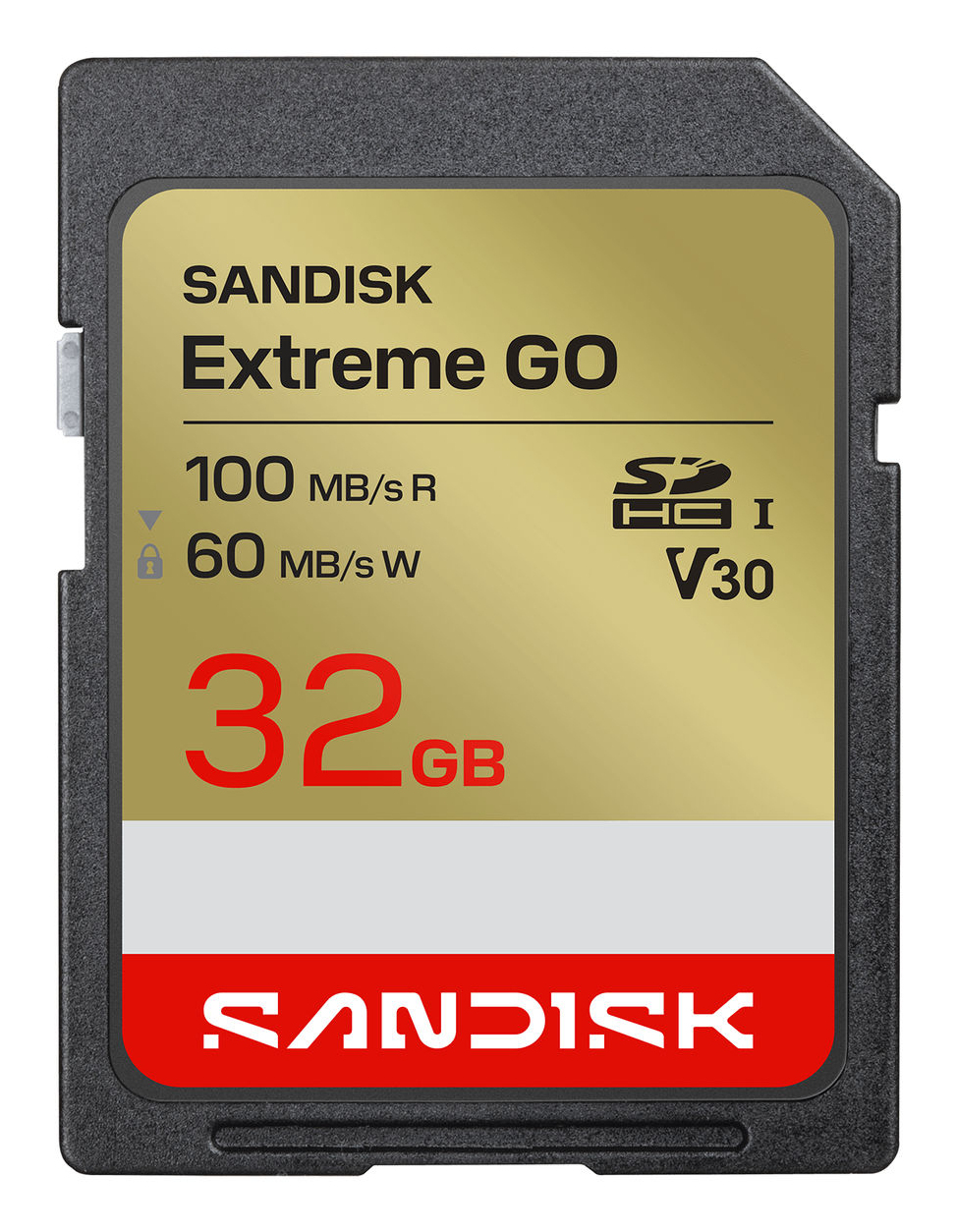 EXTREME SD UHS-I 32GB SD 100MB/S(R) / 60MB/S(W)