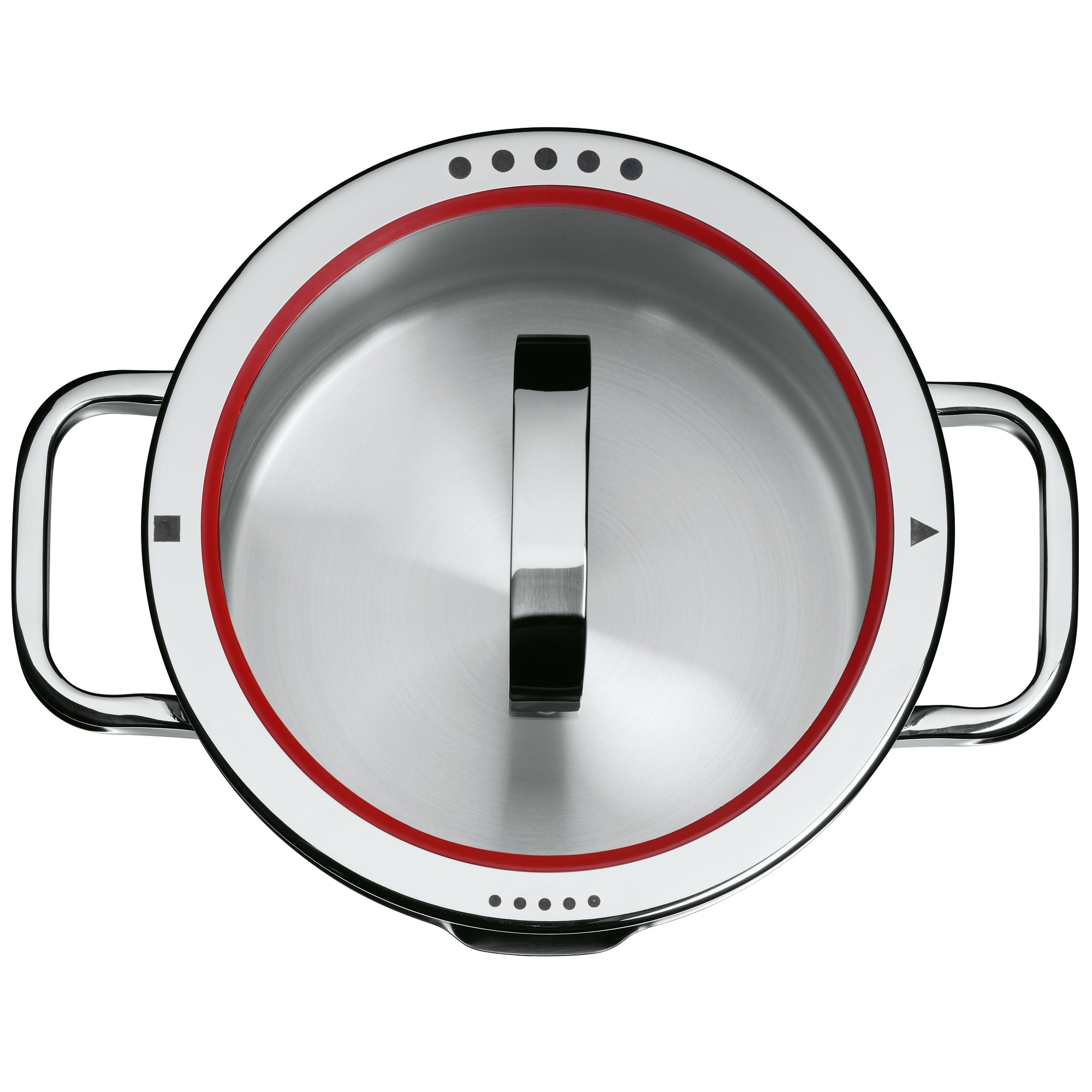 WMF Topf-Set Function 4 silber 4-tlg., 4 St.