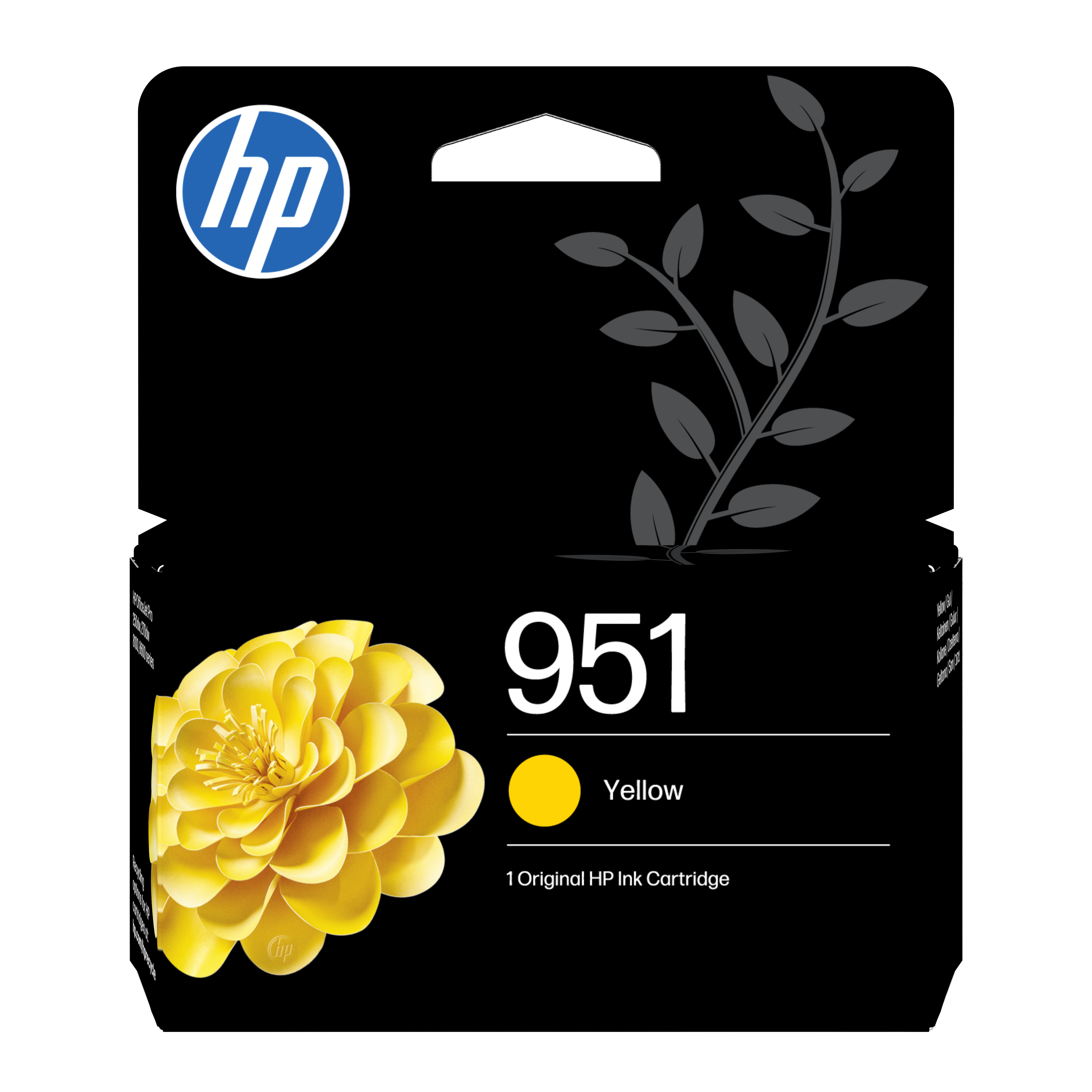 HP 951 Gelb Tintenpatrone 8ml