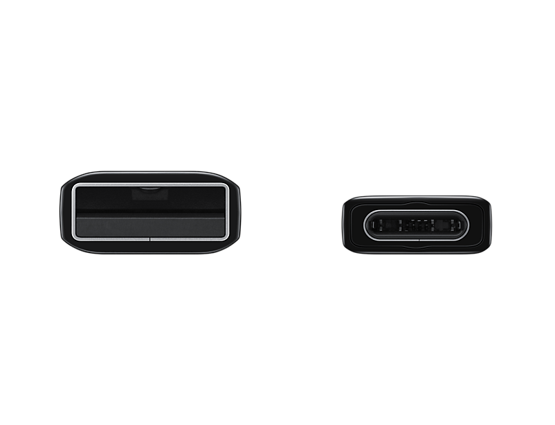 Samsung EP-DG930 Datenkabel USB-C zu USB Typ-A 1,5 m schwarz
