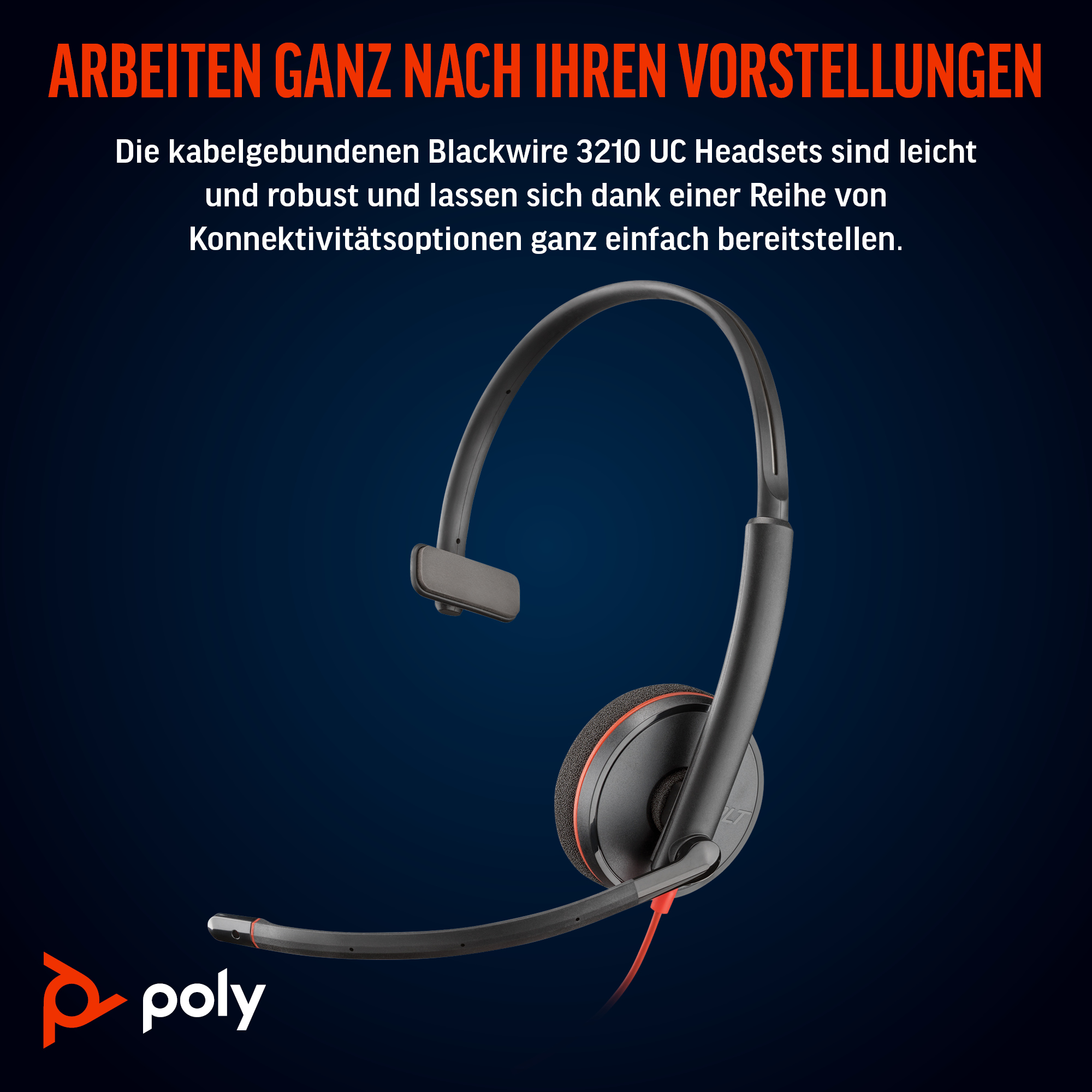 POLY BW 3210 USB-C HS +USB-C/A (BULK)