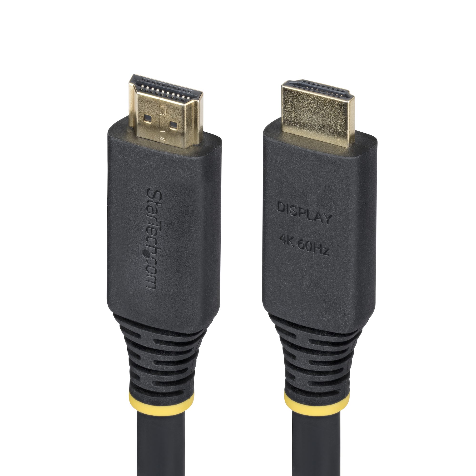 STARTECH.COM 10m Aktives High Speed HDMI Kabel 4K 60Hz/1440p 144Hz 18Gbps UHD HDMI 2.0 Arc Kabel TV/PC