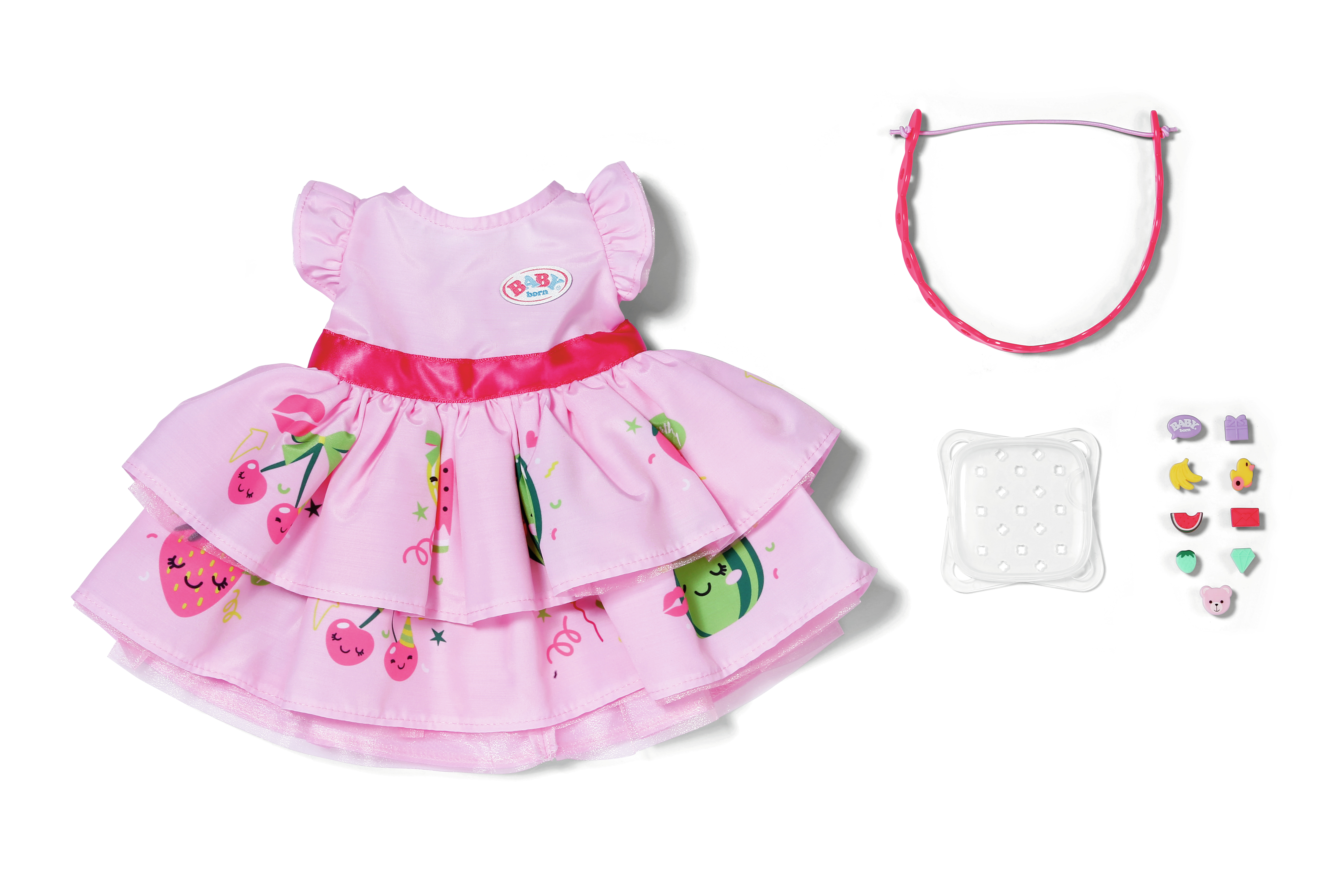 BABY born® Pinplay Kleid, Puppenzubehör