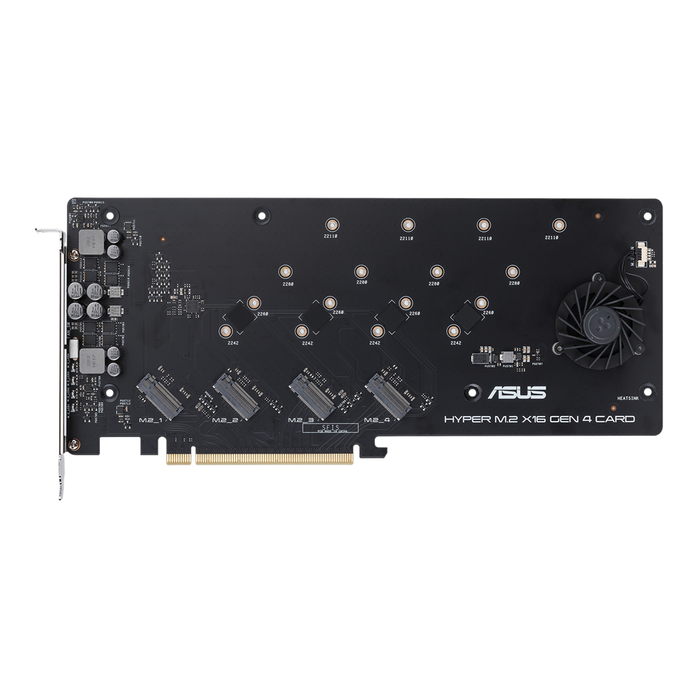 ASUS HYPER M.2 X16 GEN 4 CARD