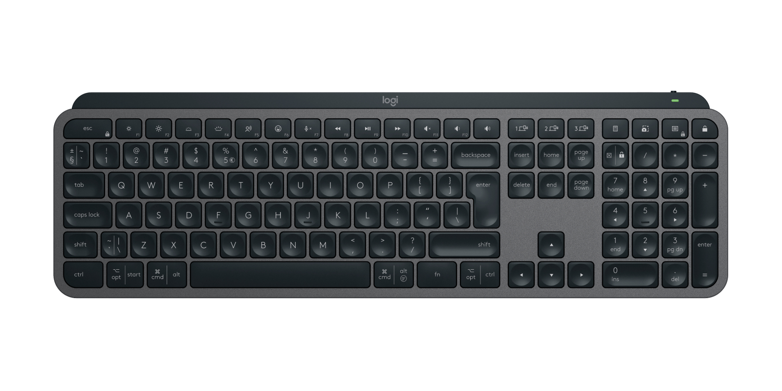 MX KEYS COMBO FOR BUSINESS GEN 2 - GRAPHITE - US - INTNL