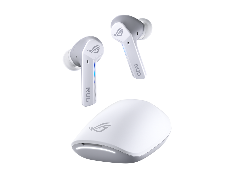 ASUS KOPFHÖRER ROG CETRA TRUE WIRELESS WHITE