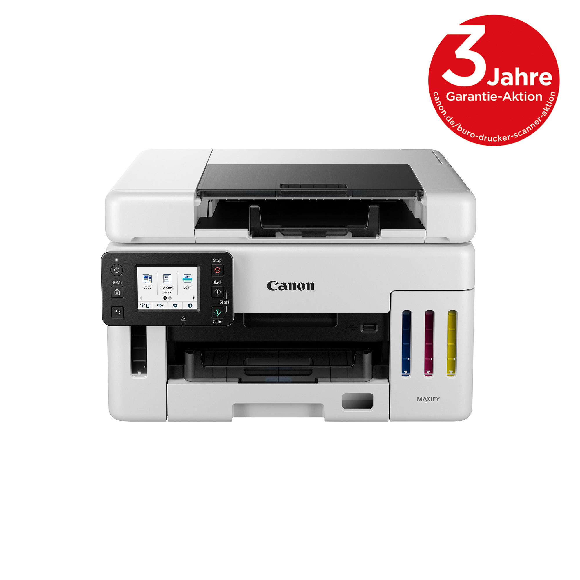 MAXIFY GX6550 3-IN-1 INKJET A4 WLAN 600 X 1.200 DPI
