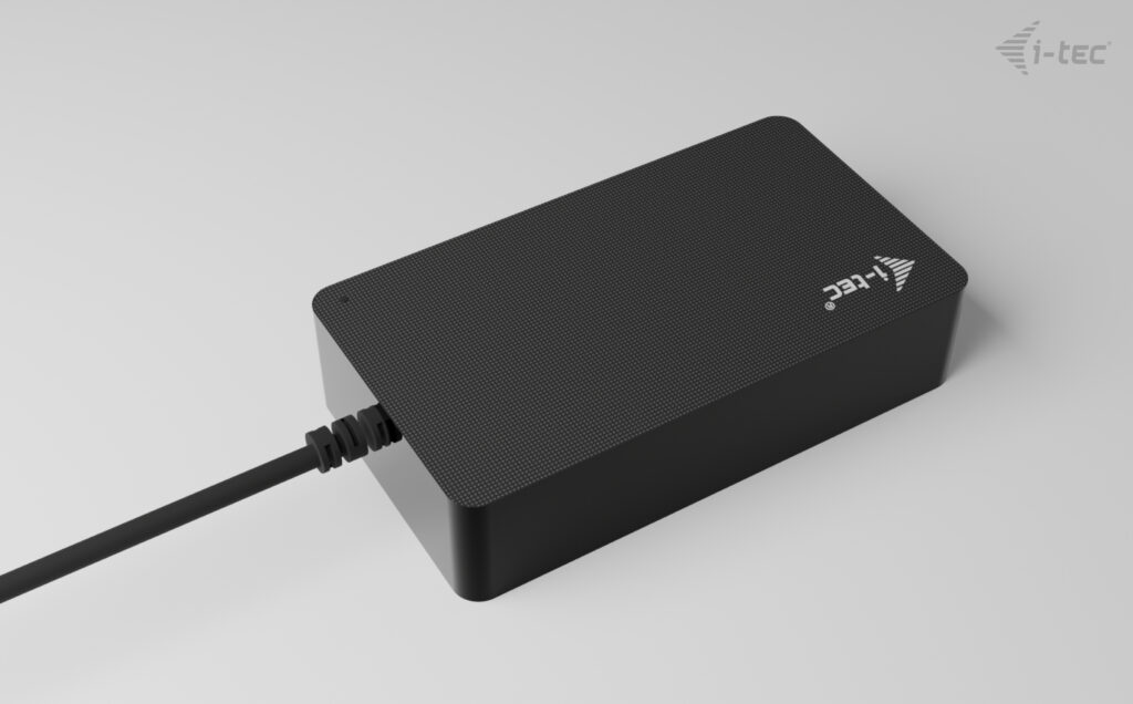 I-TEC Universal Charger USB-C PD 3.1 140W 1x USB-C port 100W verfuegbare Spannungen 5 V / 9 V / 12 V / 15 V / 20 V / 28 V