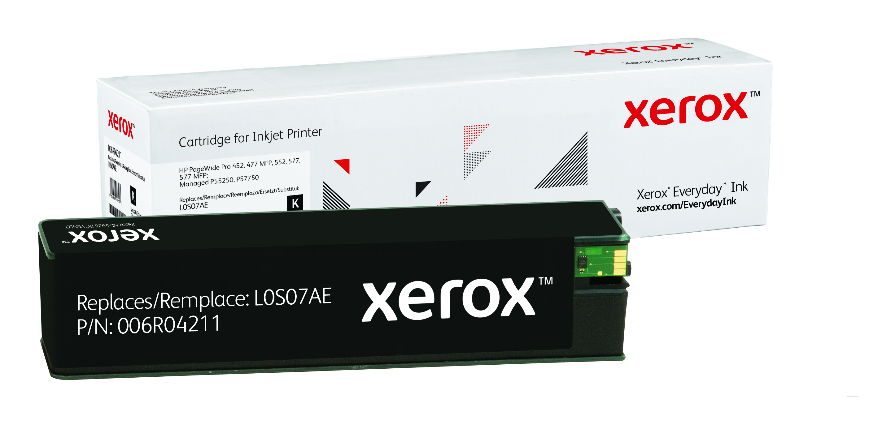 Xerox Everyday Tintenpatrone kompatibel HP 973X (L0S07AE) Schwarz 10000 Seiten