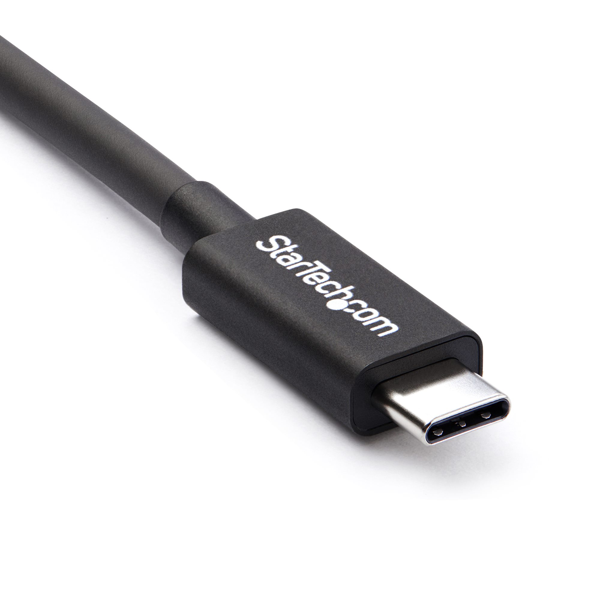 STARTECH.COM 2m Thunderbolt 3 20Gbps USB-C Cable Thunderbolt USB and DisplayPort Compatible