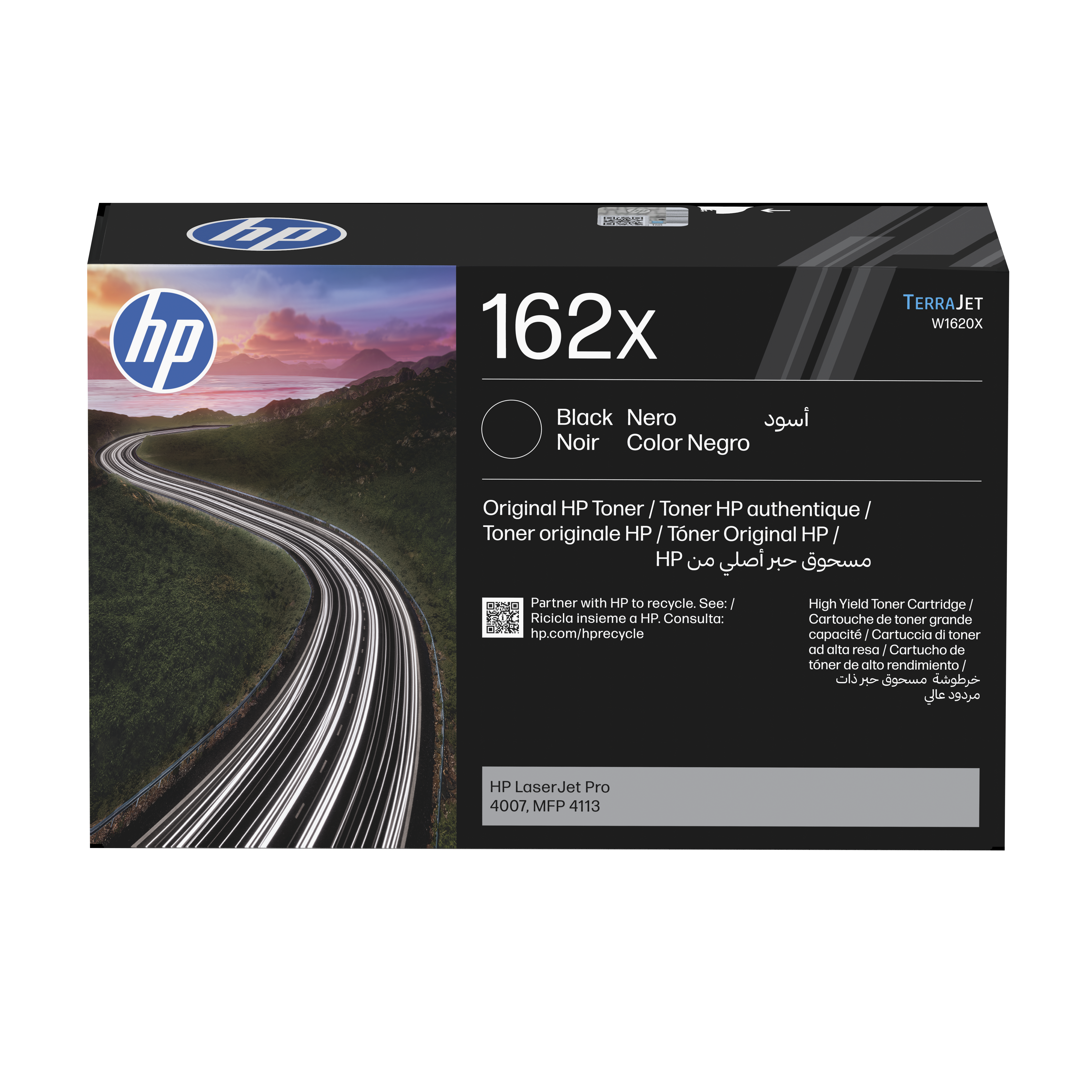 HP 162X (W1620X) schwarz Tonerkartusche