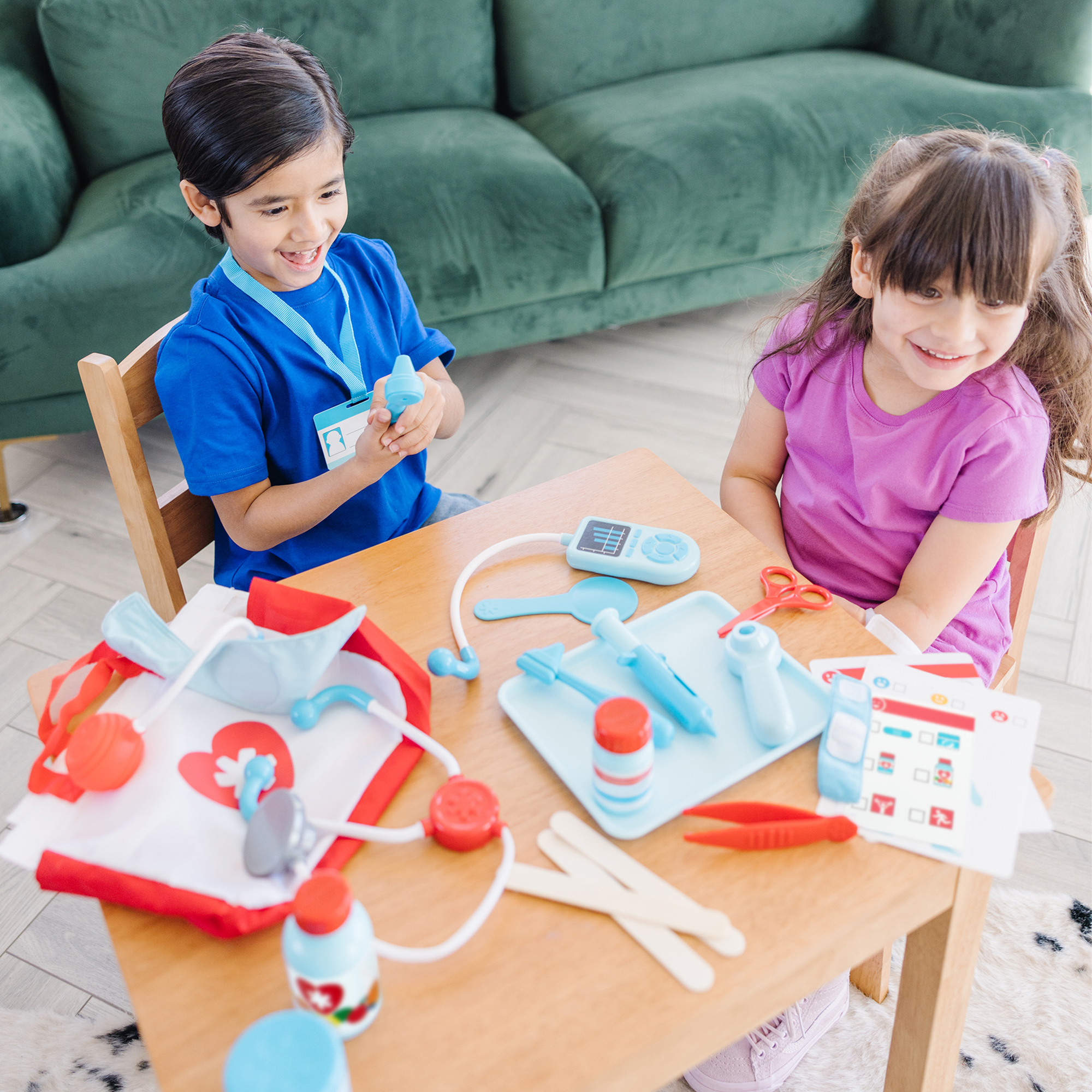 Melissa & Doug - Get Well Arzt Set, Rollenspiel