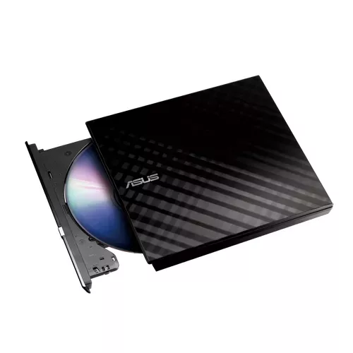 ASUS SDRW-08D2S-U EXT Slim USB Lite Black Retail