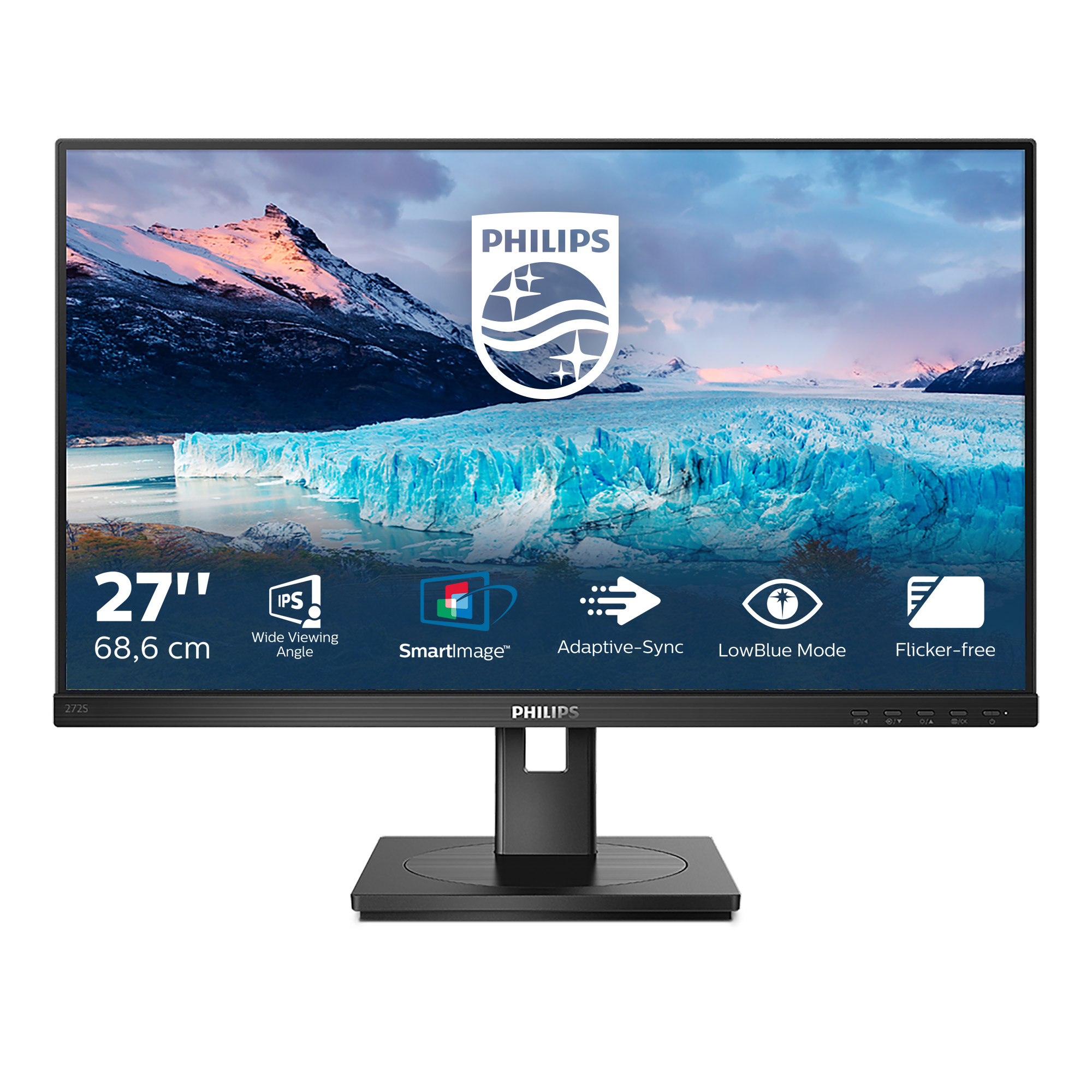 272S1AE 68.58CM 27IN IPS 1920X1080 1000:1 250CD/QM 16:9