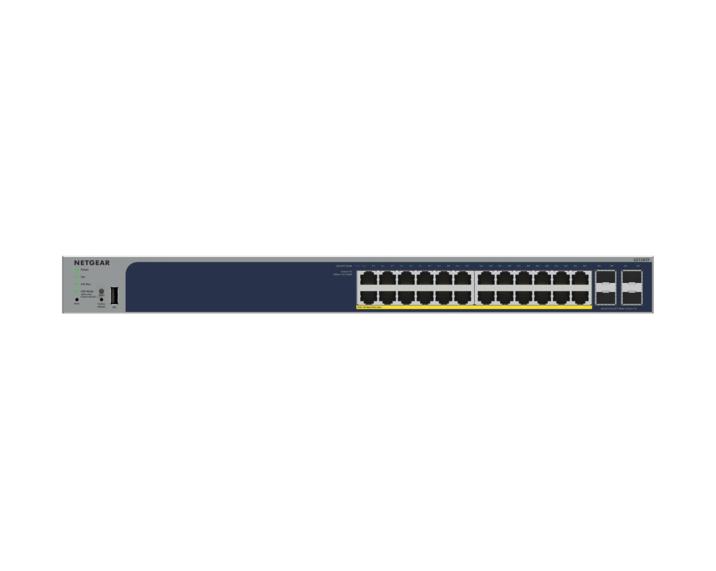 52-PORT GB POE+ SMART SW 4SFP 48X 1G POE + 4X SFP