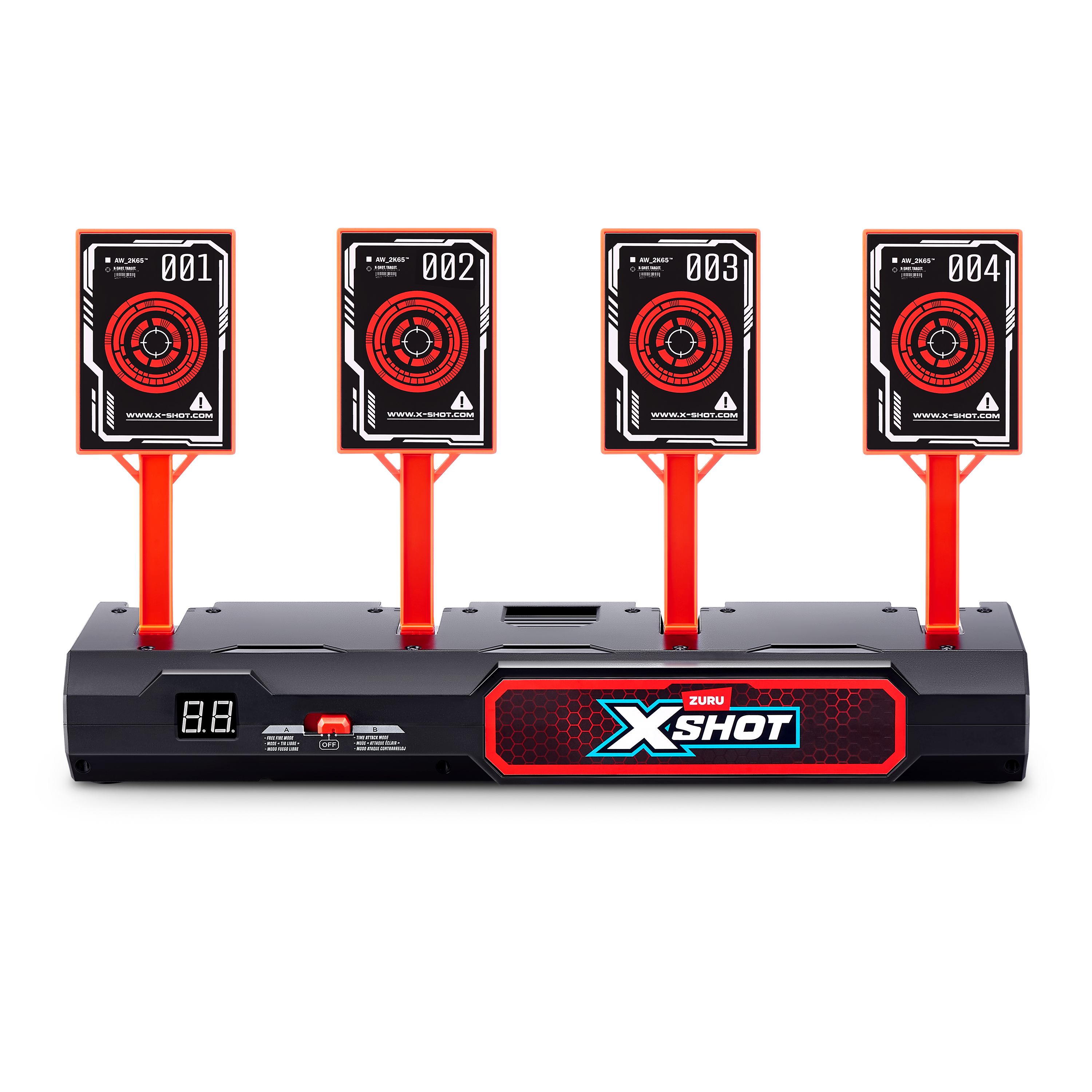 X-SHOT Elektronische Zielscheibe