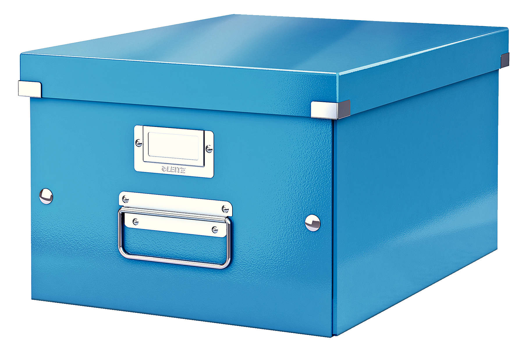 LEITZ Click & Store Aufbewahrungsbox 16,7 l blau 28,1 x 36,9 x 20,0 cm, 1 St.