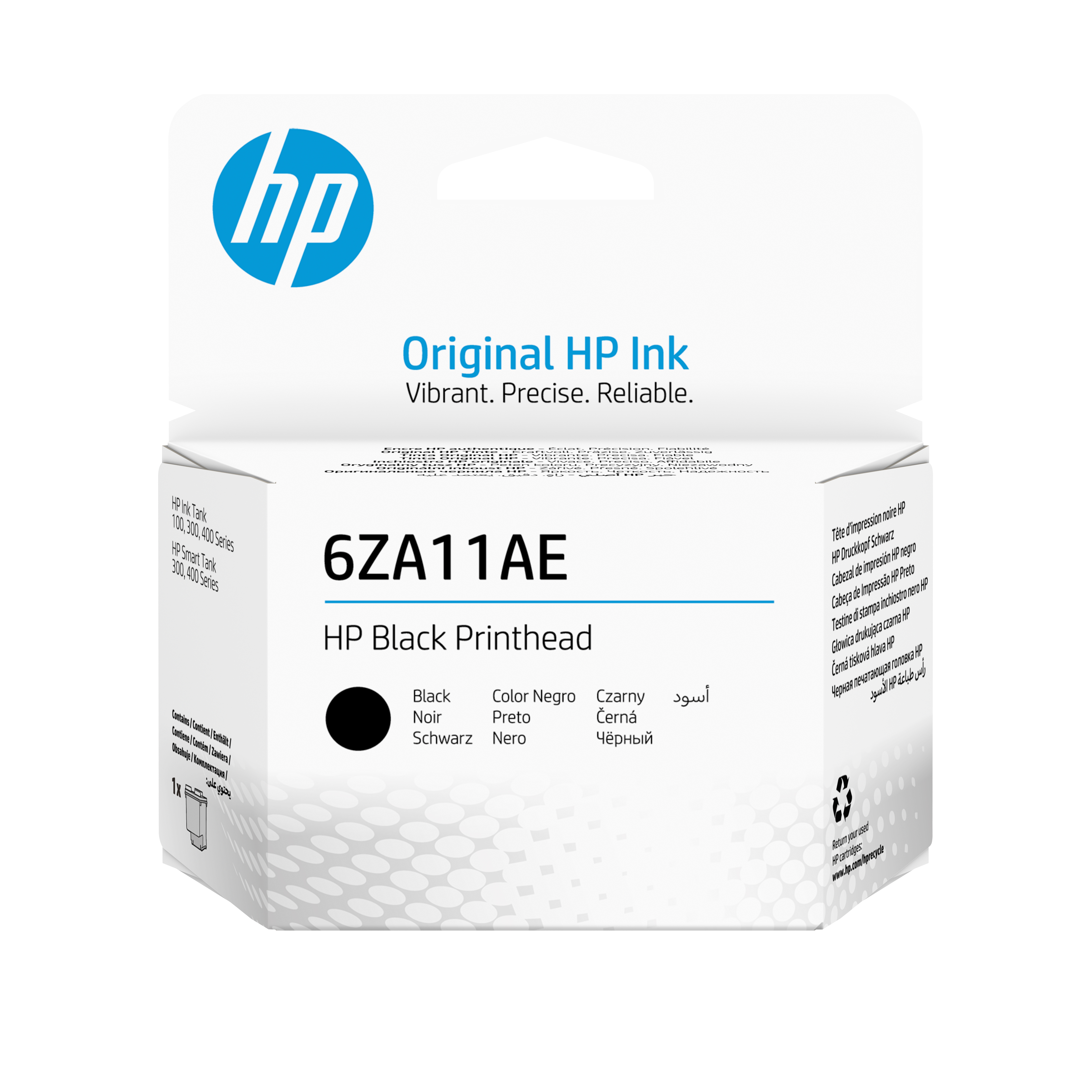 HP 6ZA11AE(6ZA11AE) schwarz Druckkopf