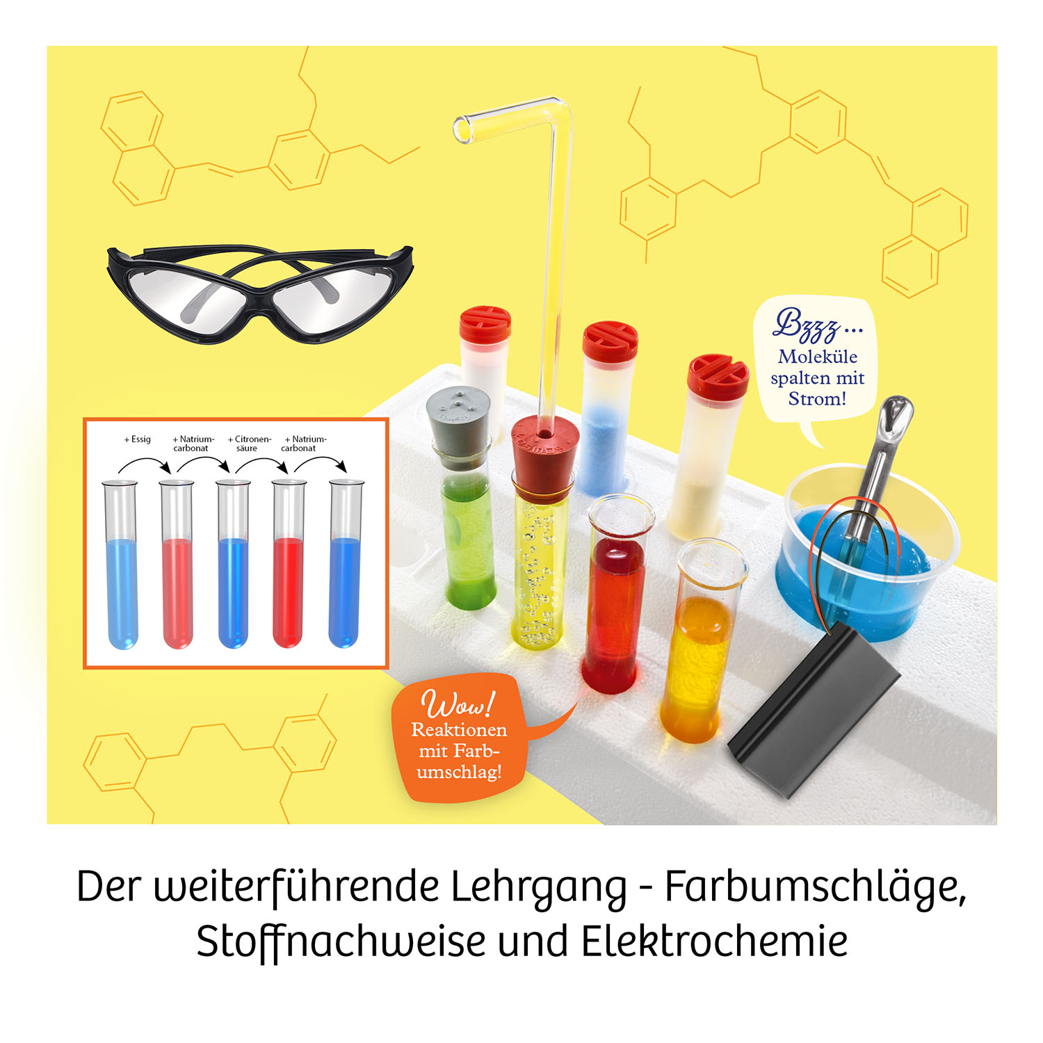 Chemielabor C1000, Experimentierkasten