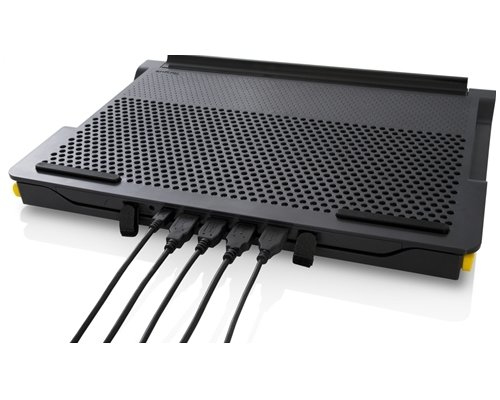 NOTEBOOK CHILL MAT WITH 4-PORT 2.0 HUB