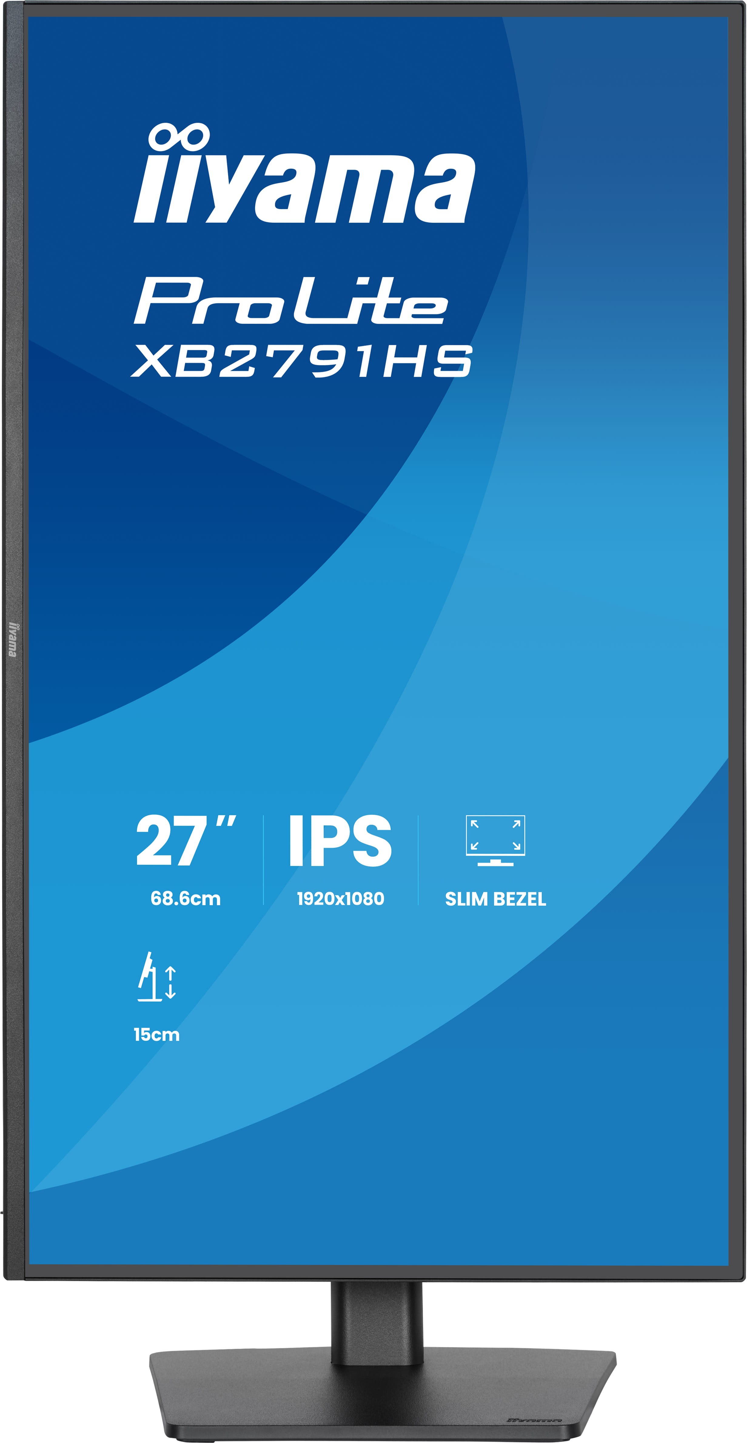 27IN IPS-PANEL 1920X1080 120HZ 15CM HEIGHT ADJ. STAND 1MS (MPRT