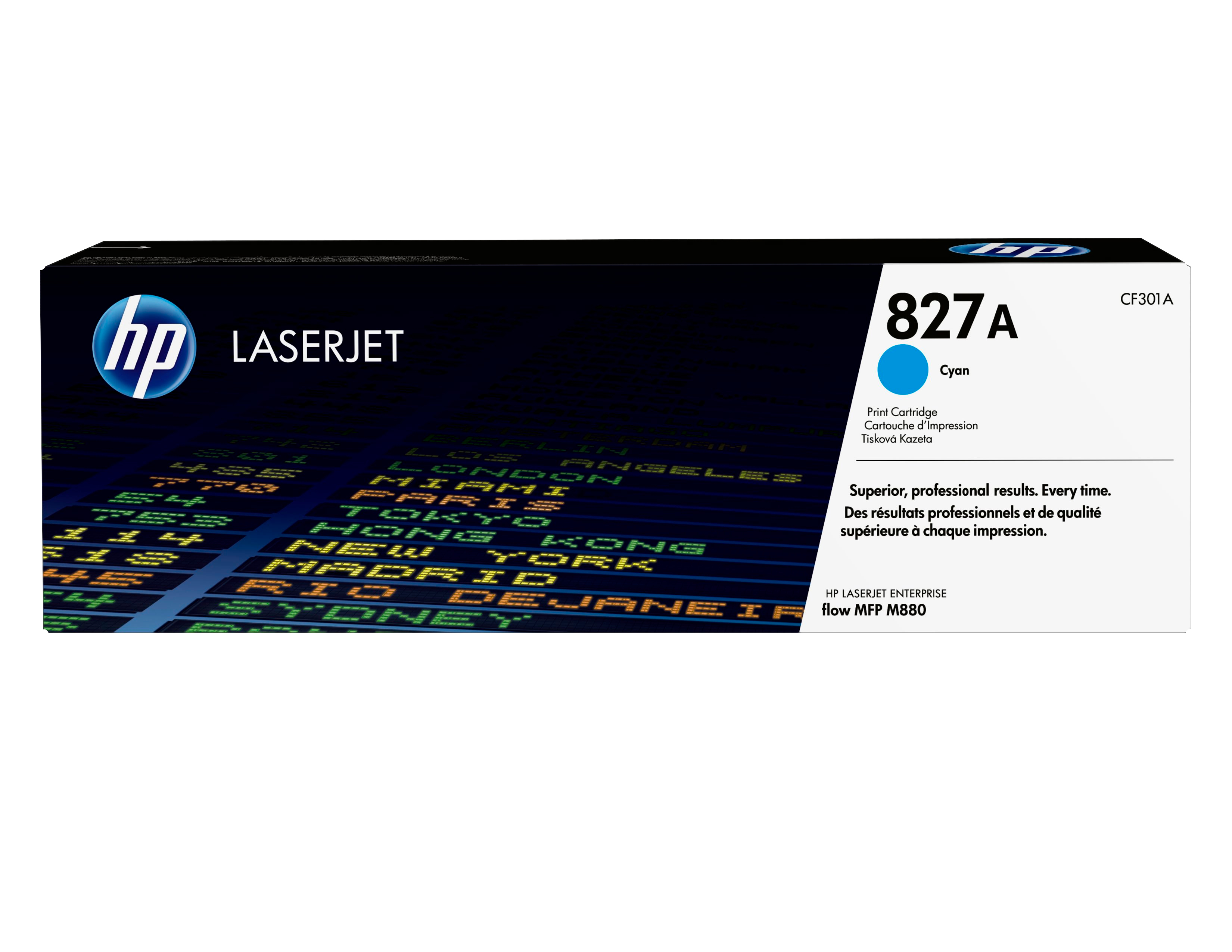 HP 827A Original Toner cyan Standardkapazität 32.000 Seiten 1er-Pack