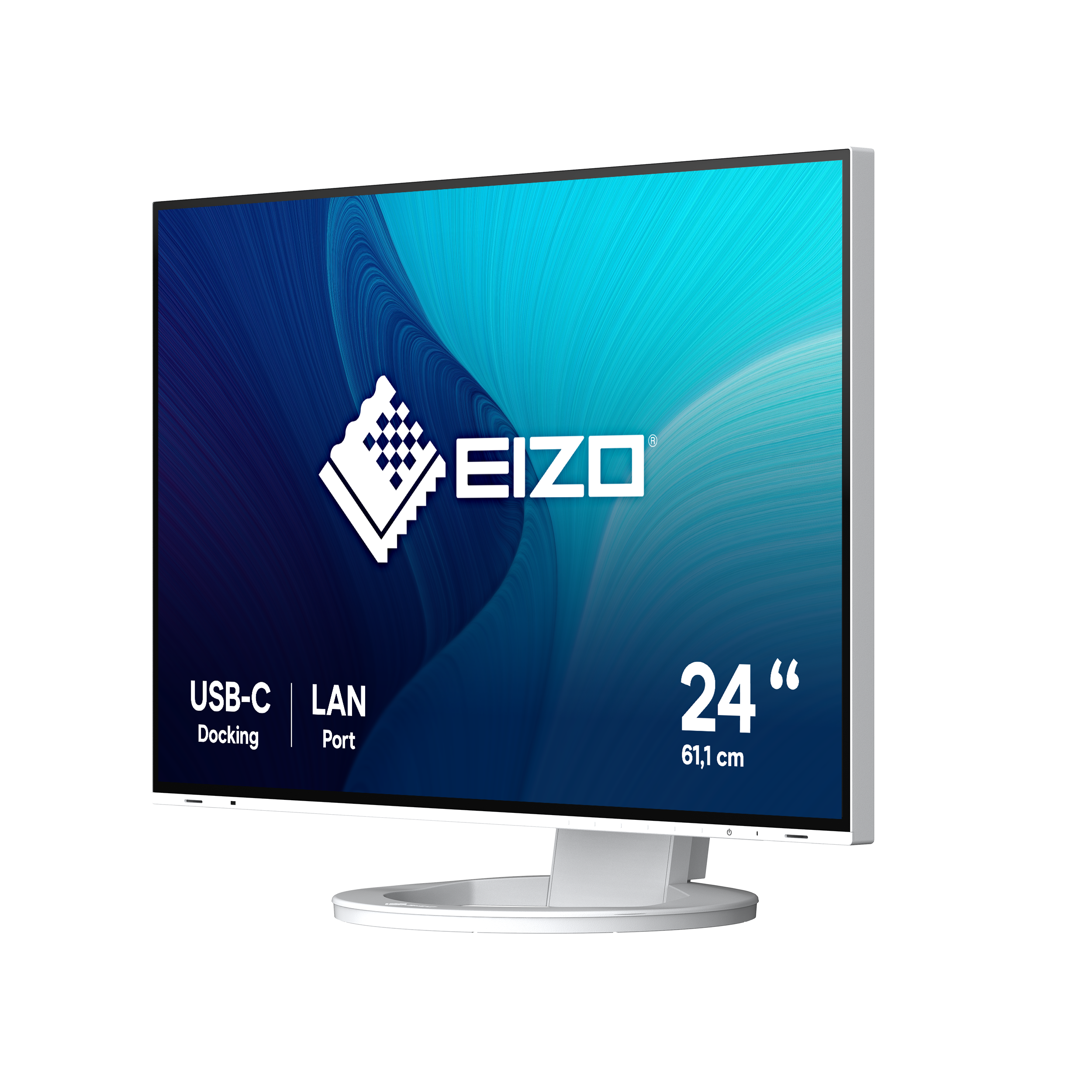 EV2495 24IN IPS WHITE 1920X1200 350 CD/QM 1000:1
